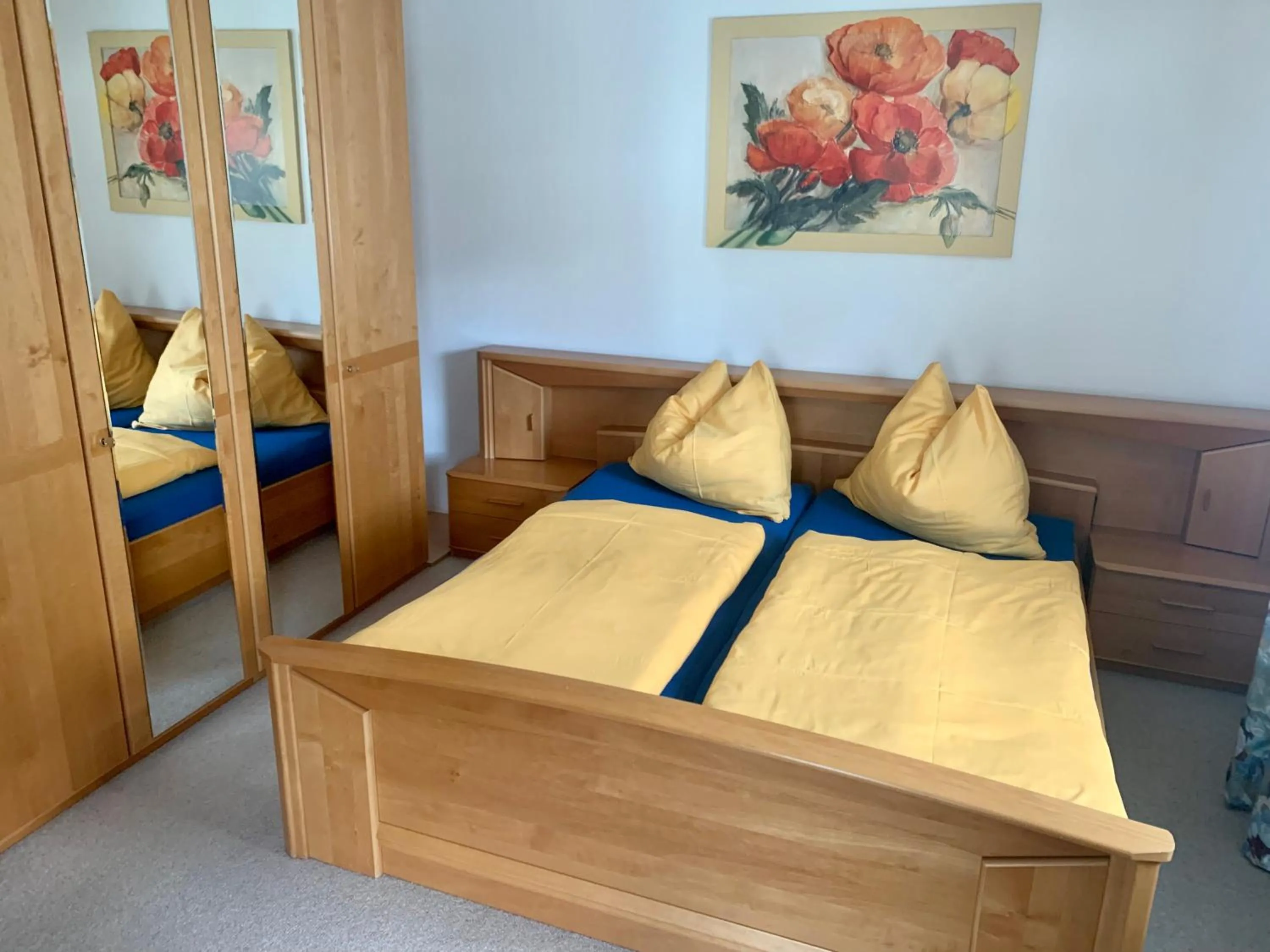 Bed in Musi Appartements