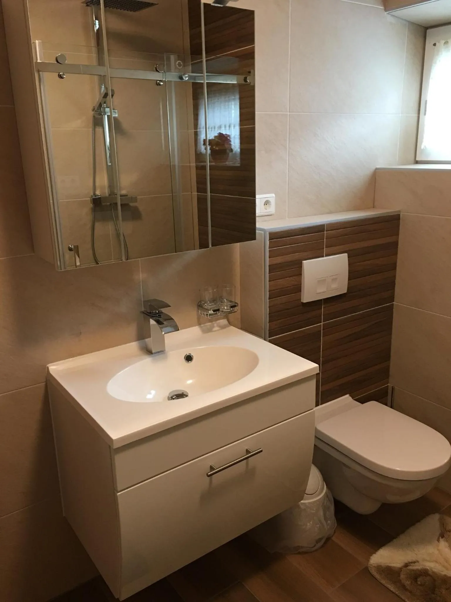 Bathroom in Musi Appartements