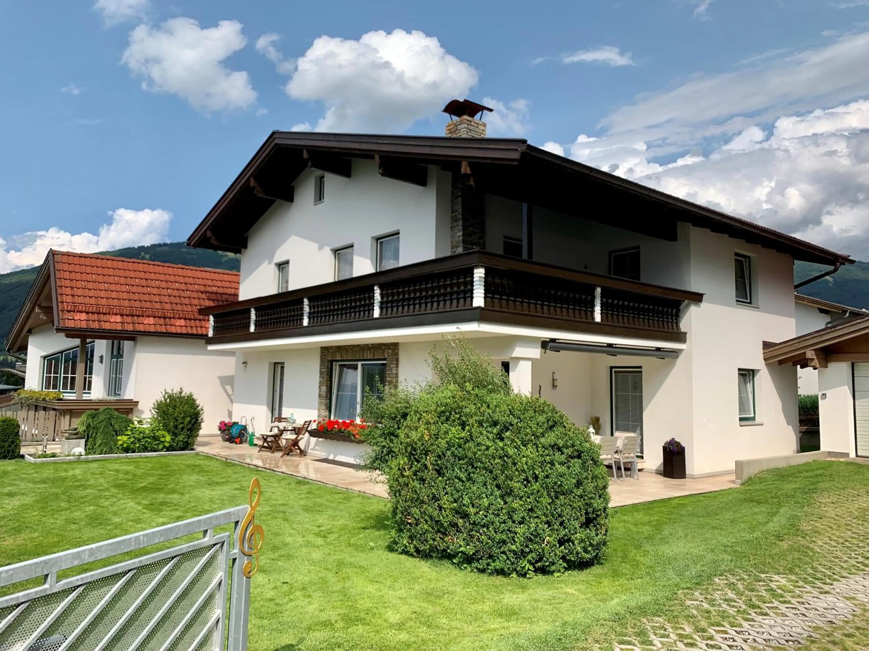 Balcony/Terrace in Musi Appartements