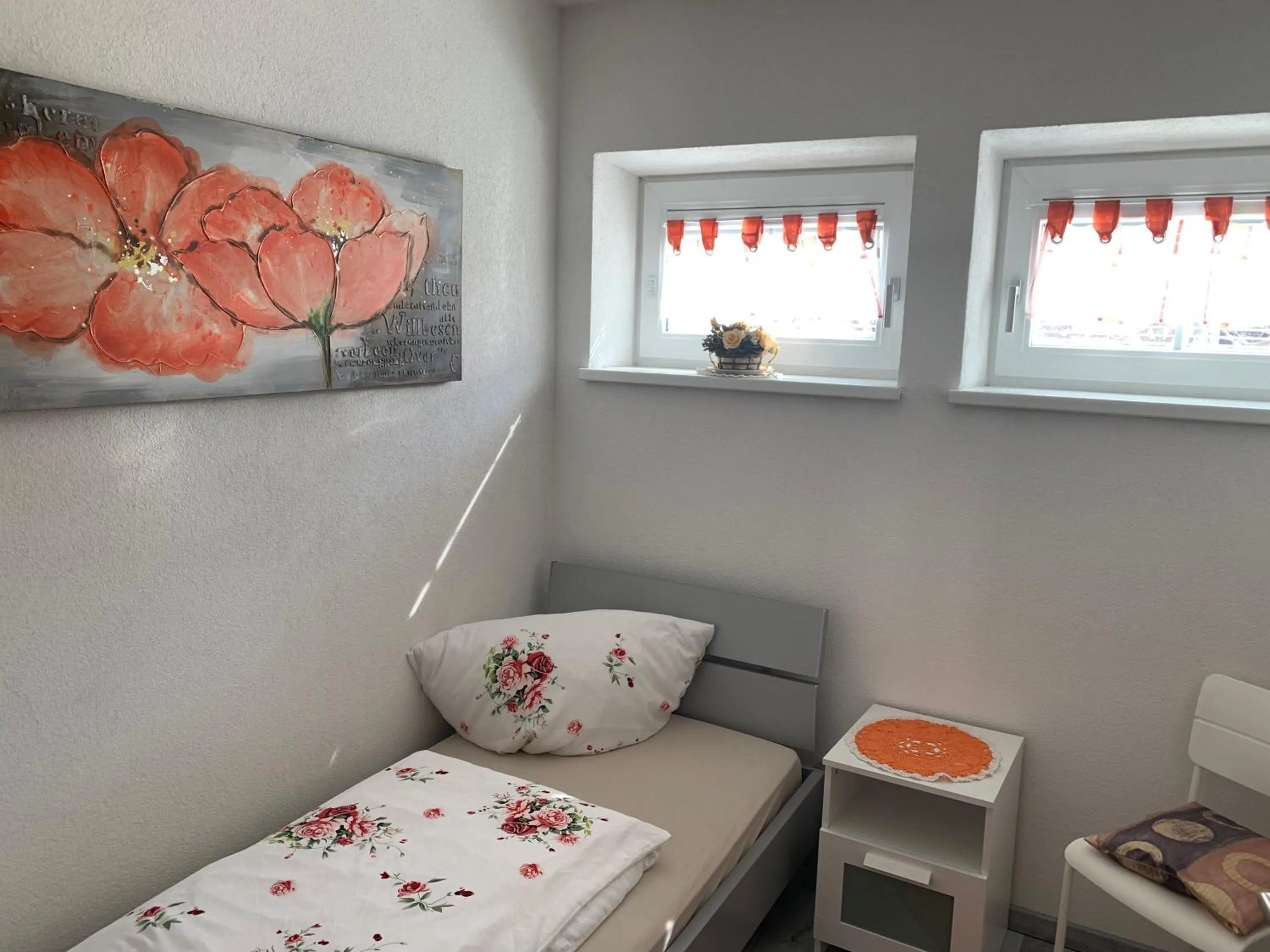 Bed in Musi Appartements