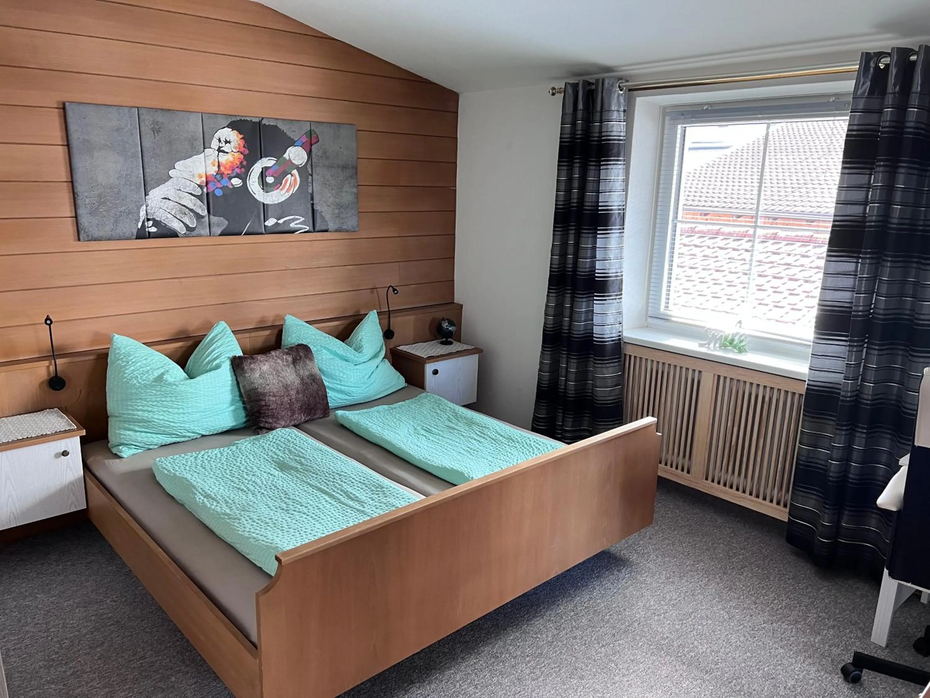 Bed in Musi Appartements