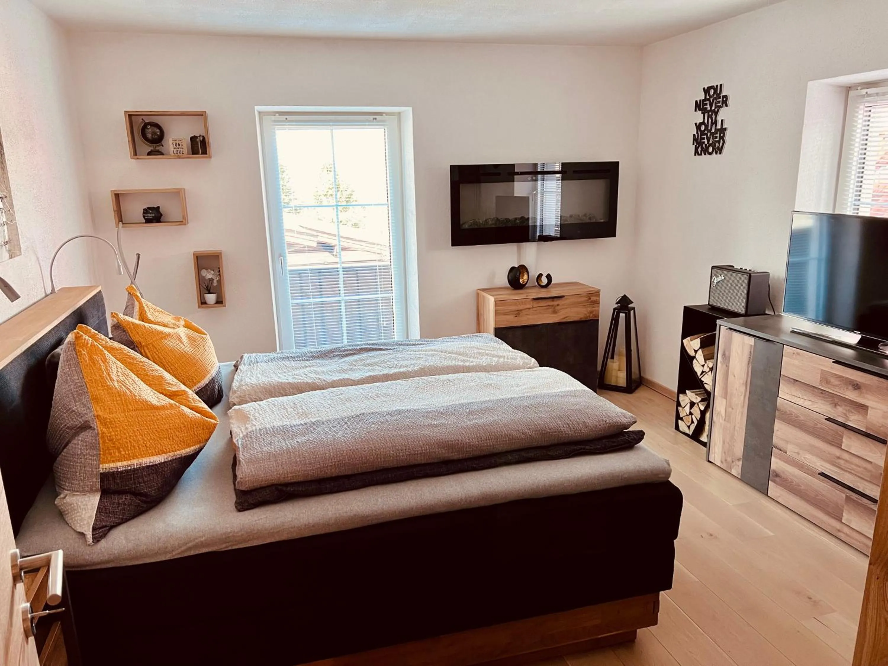 Bed in Musi Appartements
