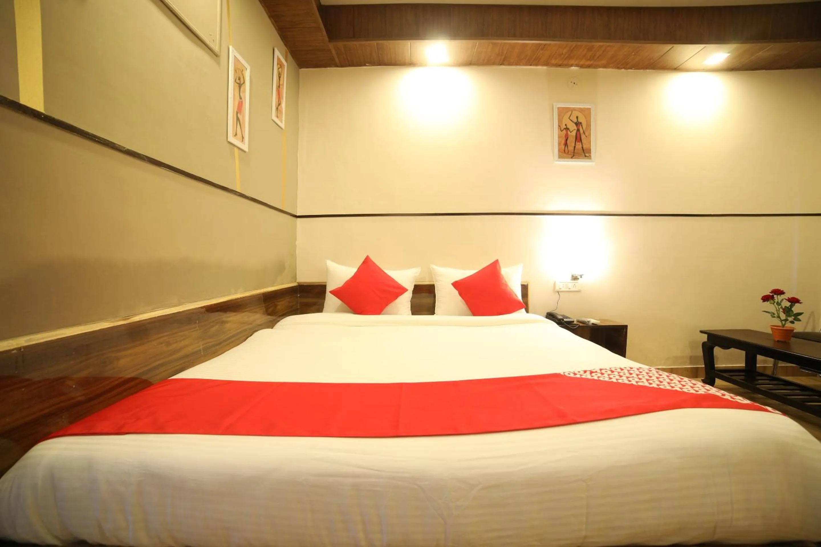 Bedroom, Bed in Hotel O Vip