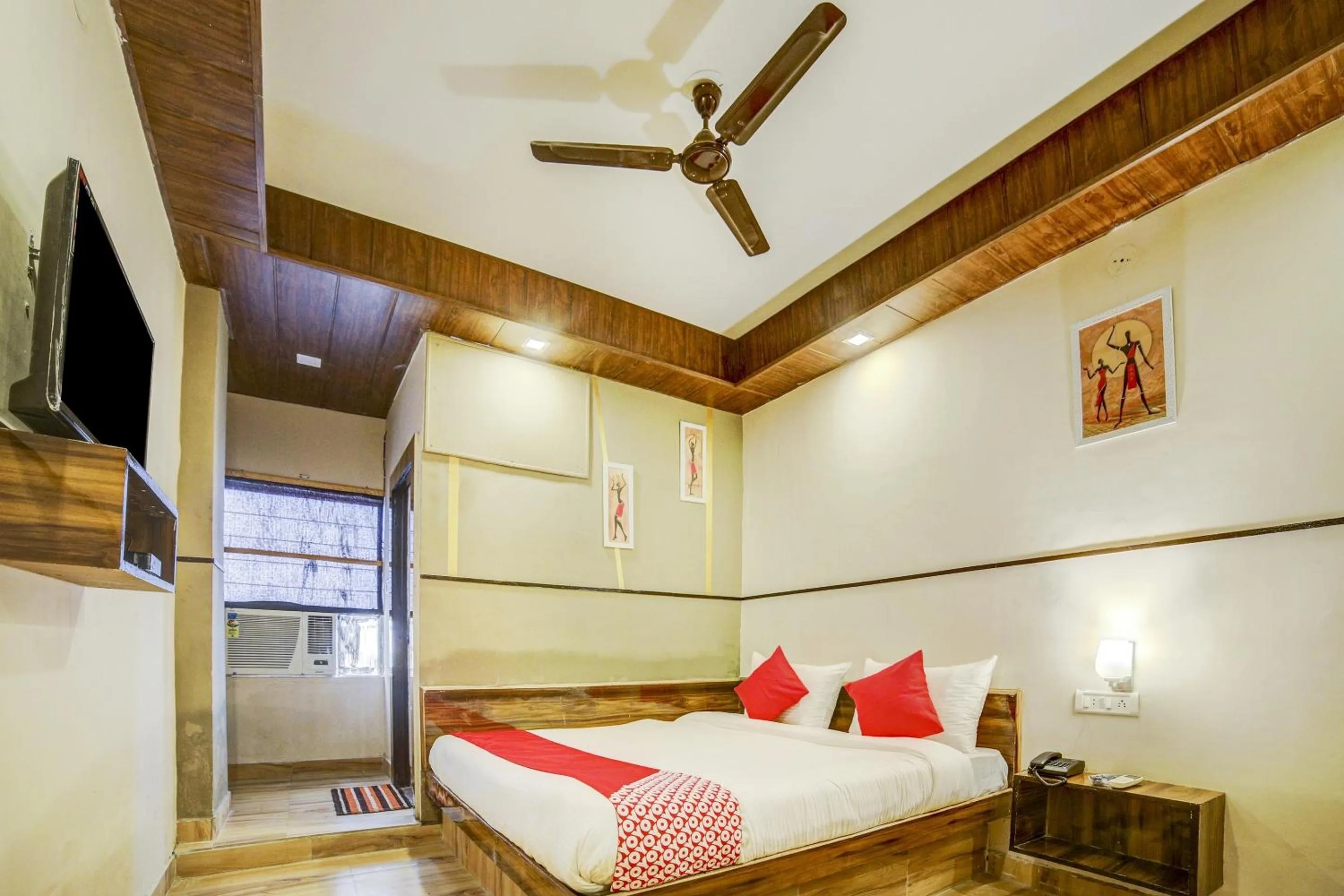 Bedroom, Bed in Hotel O Vip