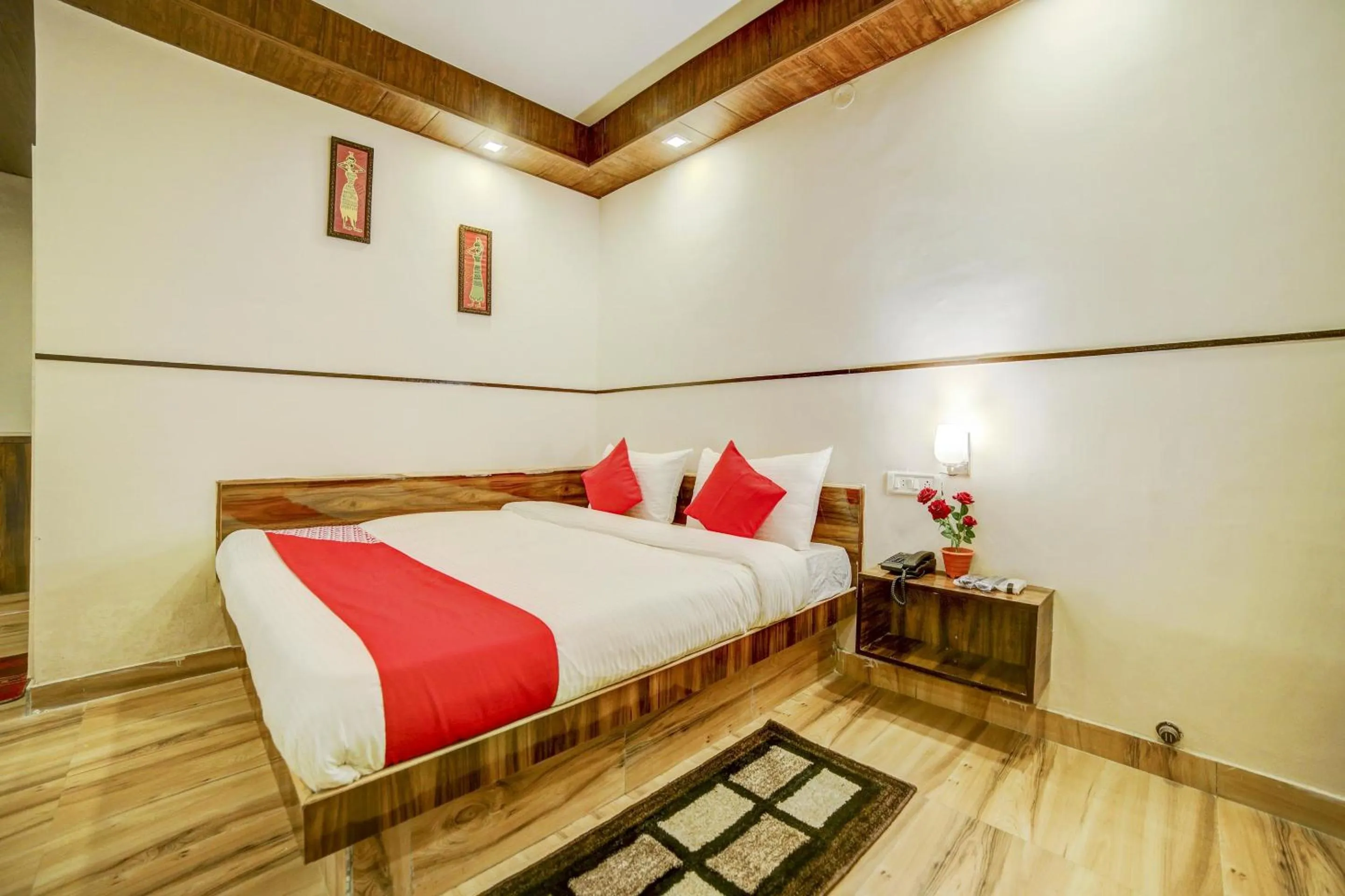 Bedroom, Bed in Hotel O Vip