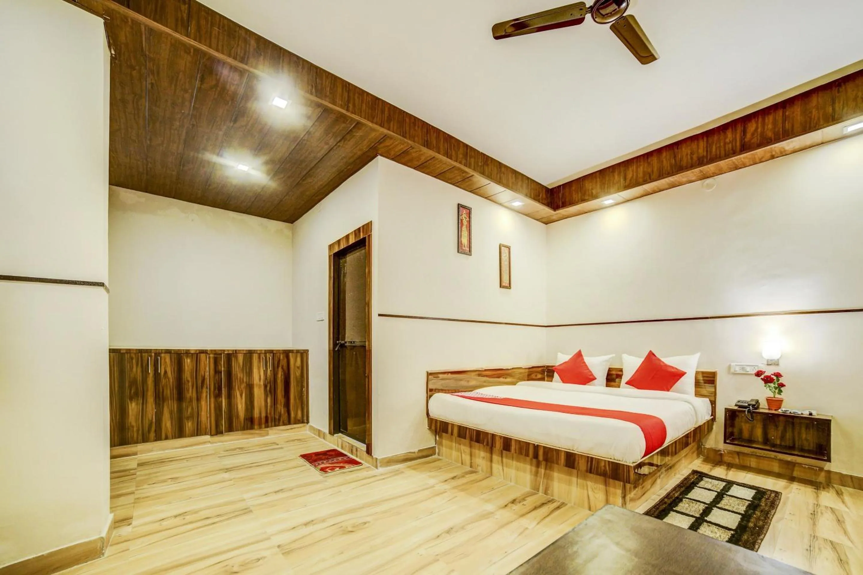 Bedroom, Bed in Hotel O Vip