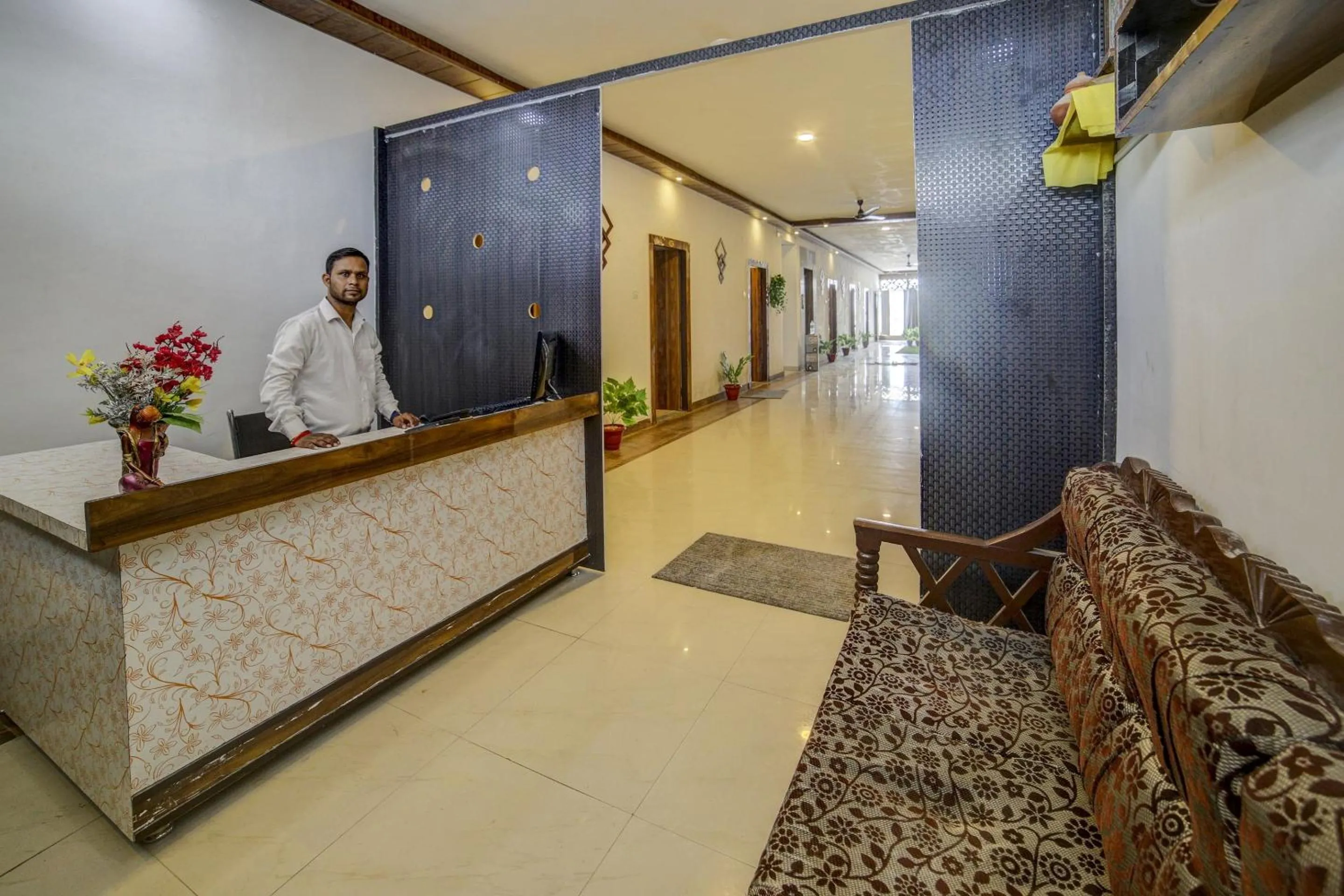 Lobby or reception in Hotel O Vip