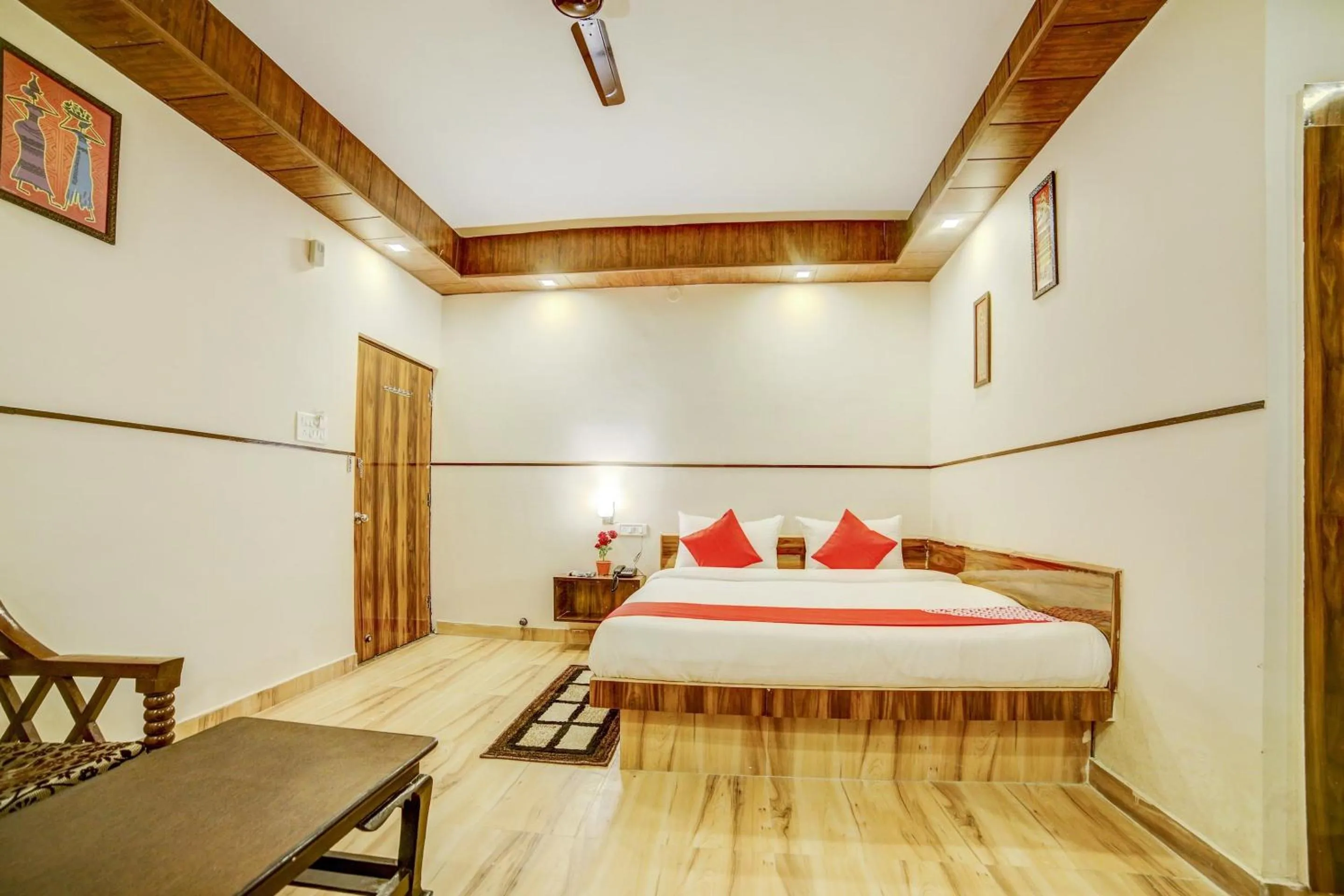 Bedroom, Bed in Hotel O Vip