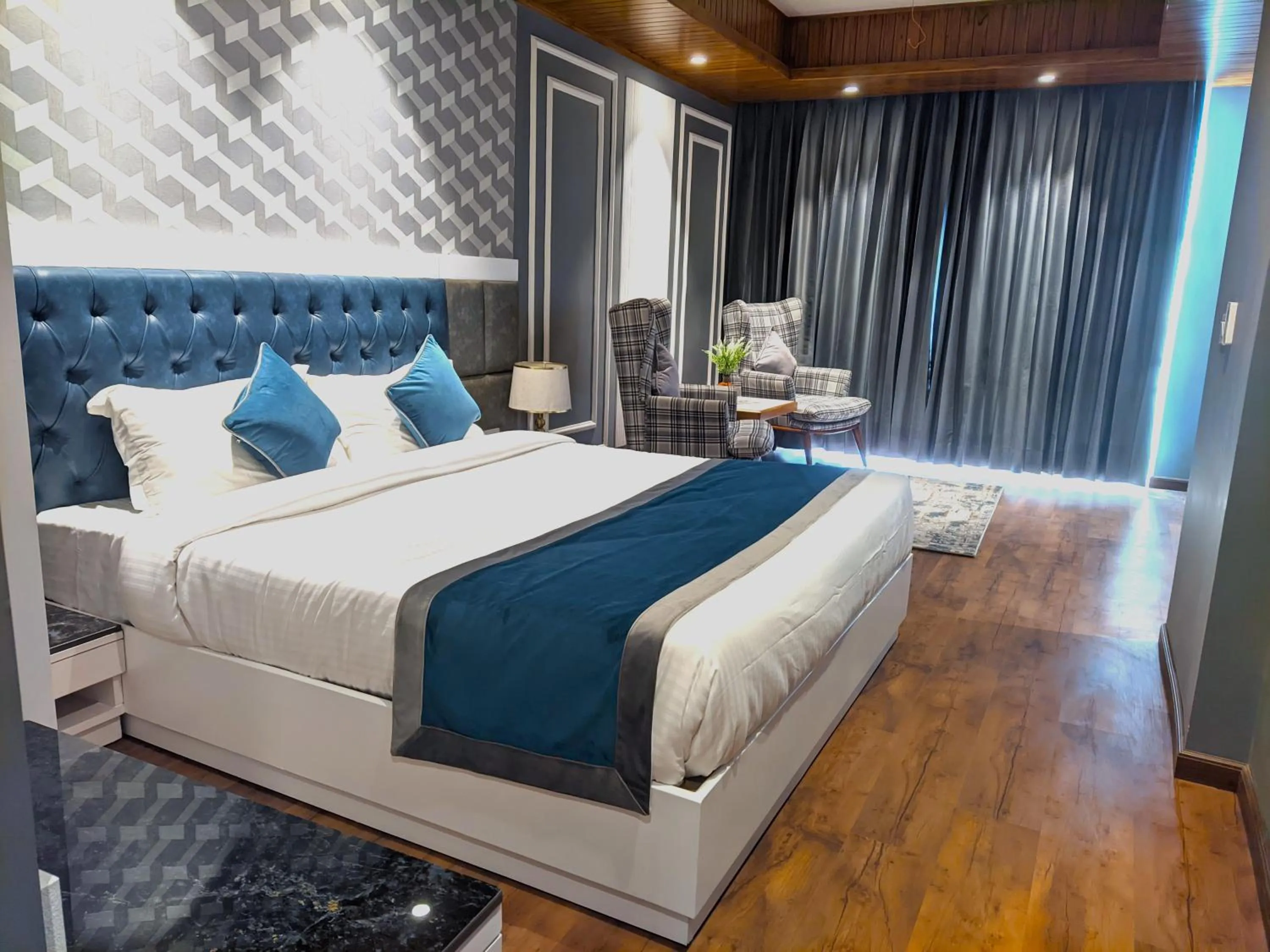 Bedroom, Bed in The Retreat Mashobra, Shimla