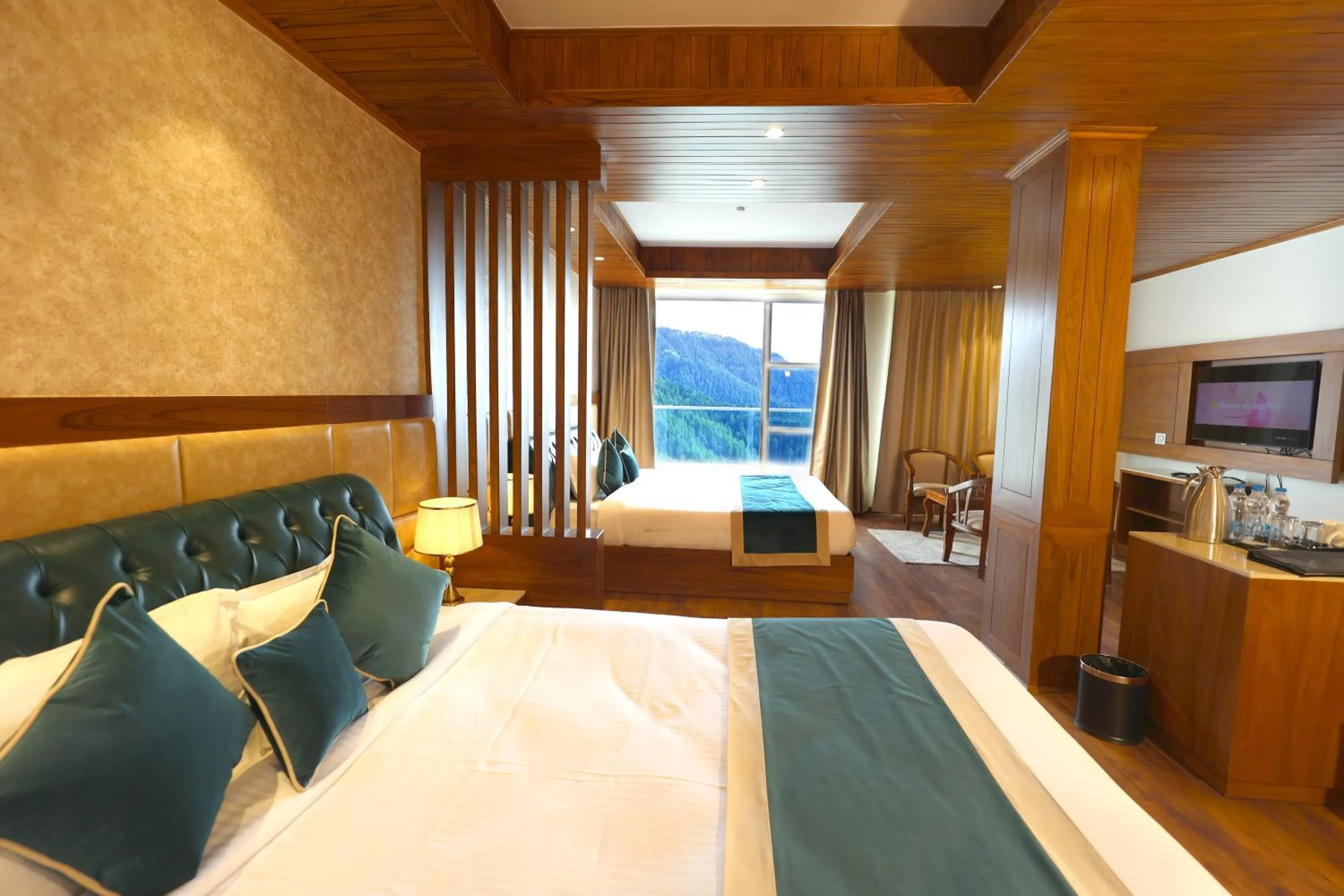 Bedroom, Bed in The Retreat Mashobra, Shimla