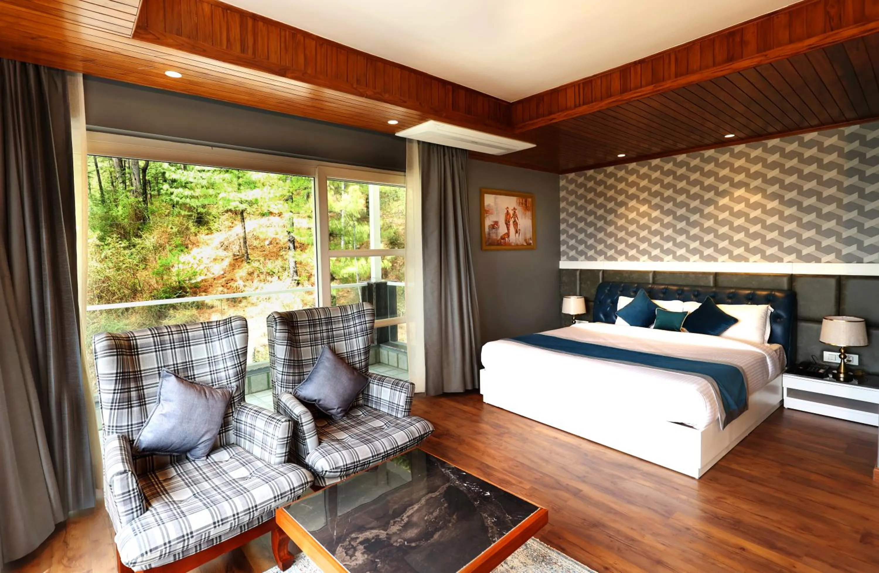 Bedroom, Bed in The Retreat Mashobra, Shimla