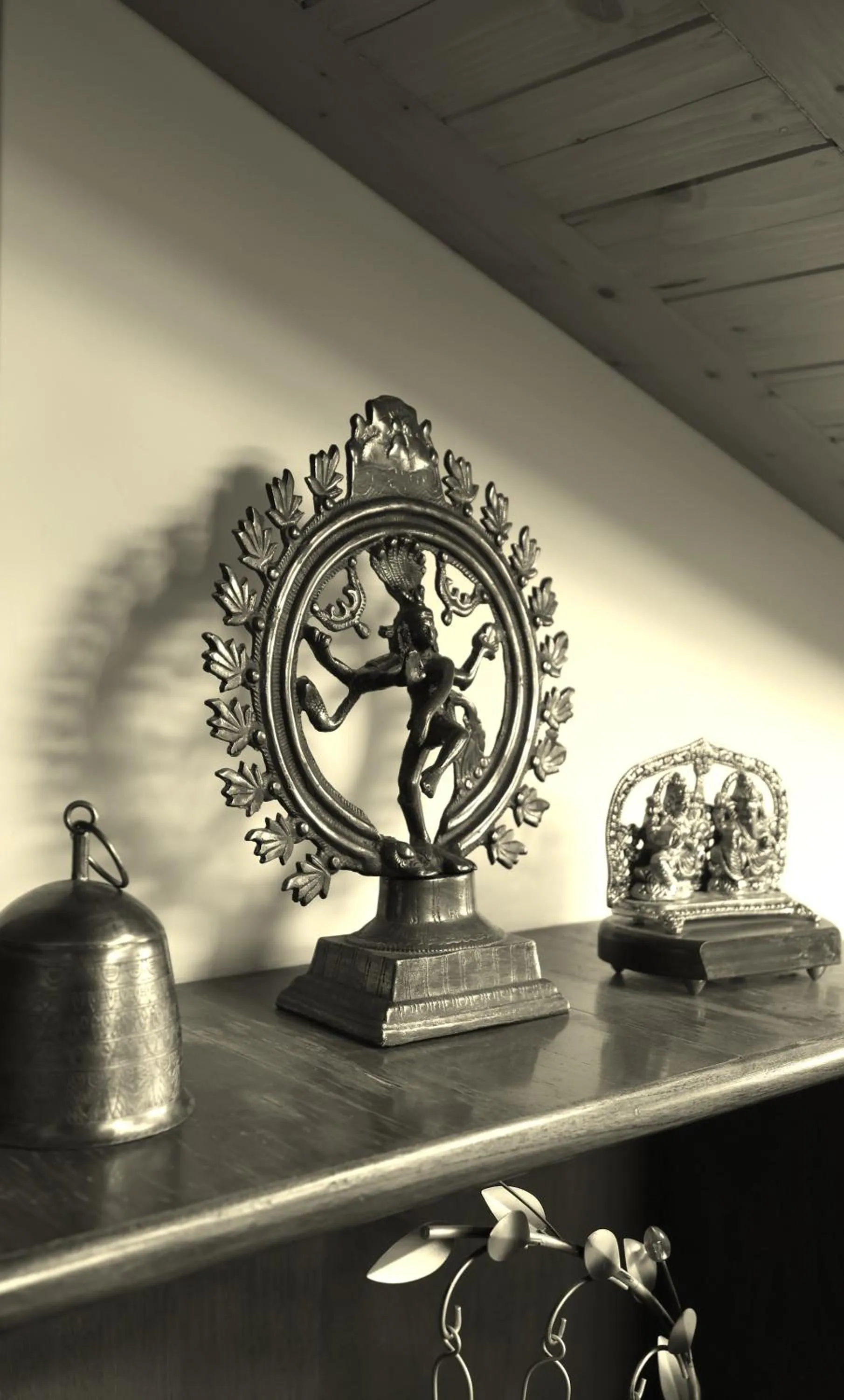 Library in The Retreat Mashobra, Shimla