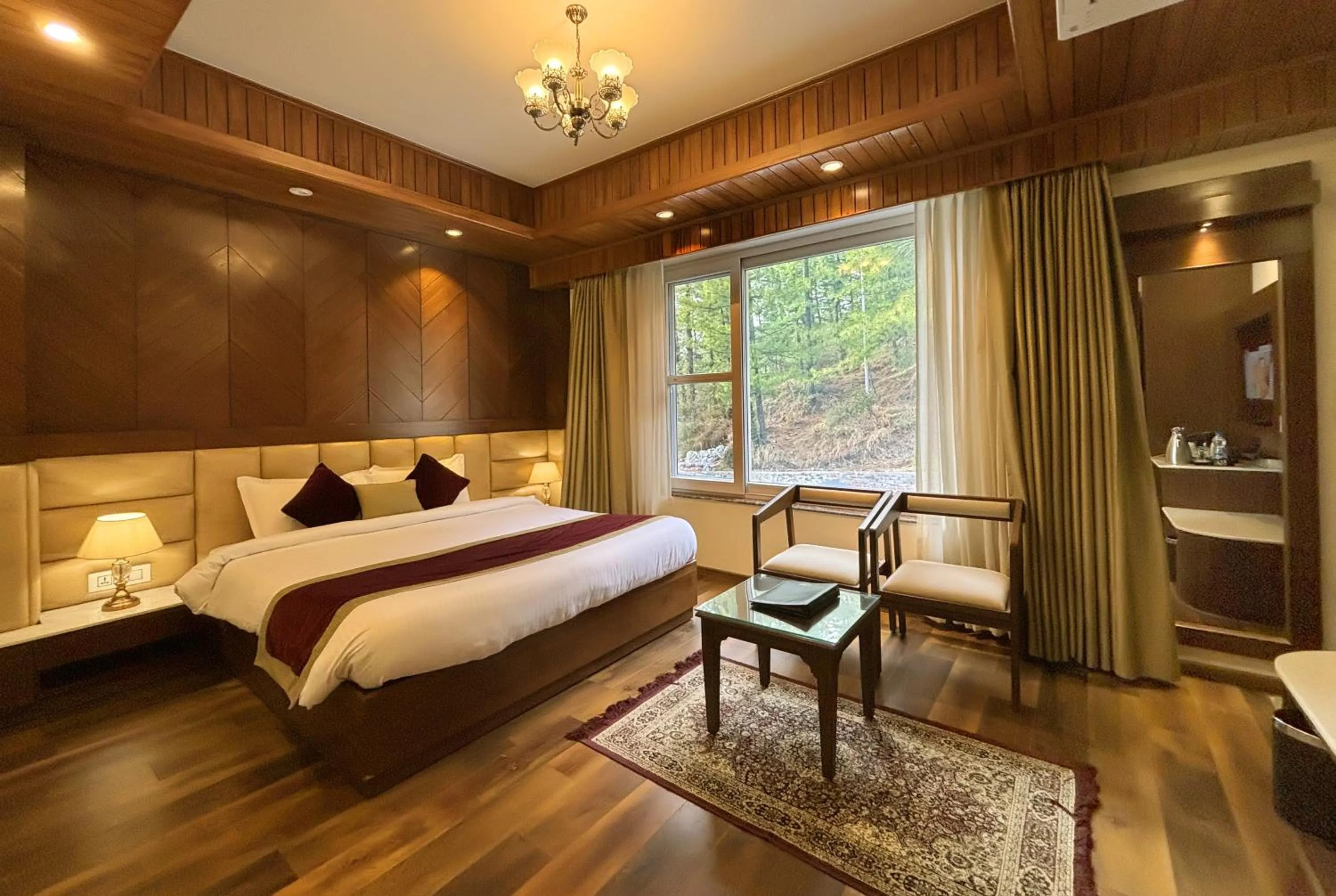 Bedroom, Bed in The Retreat Mashobra, Shimla