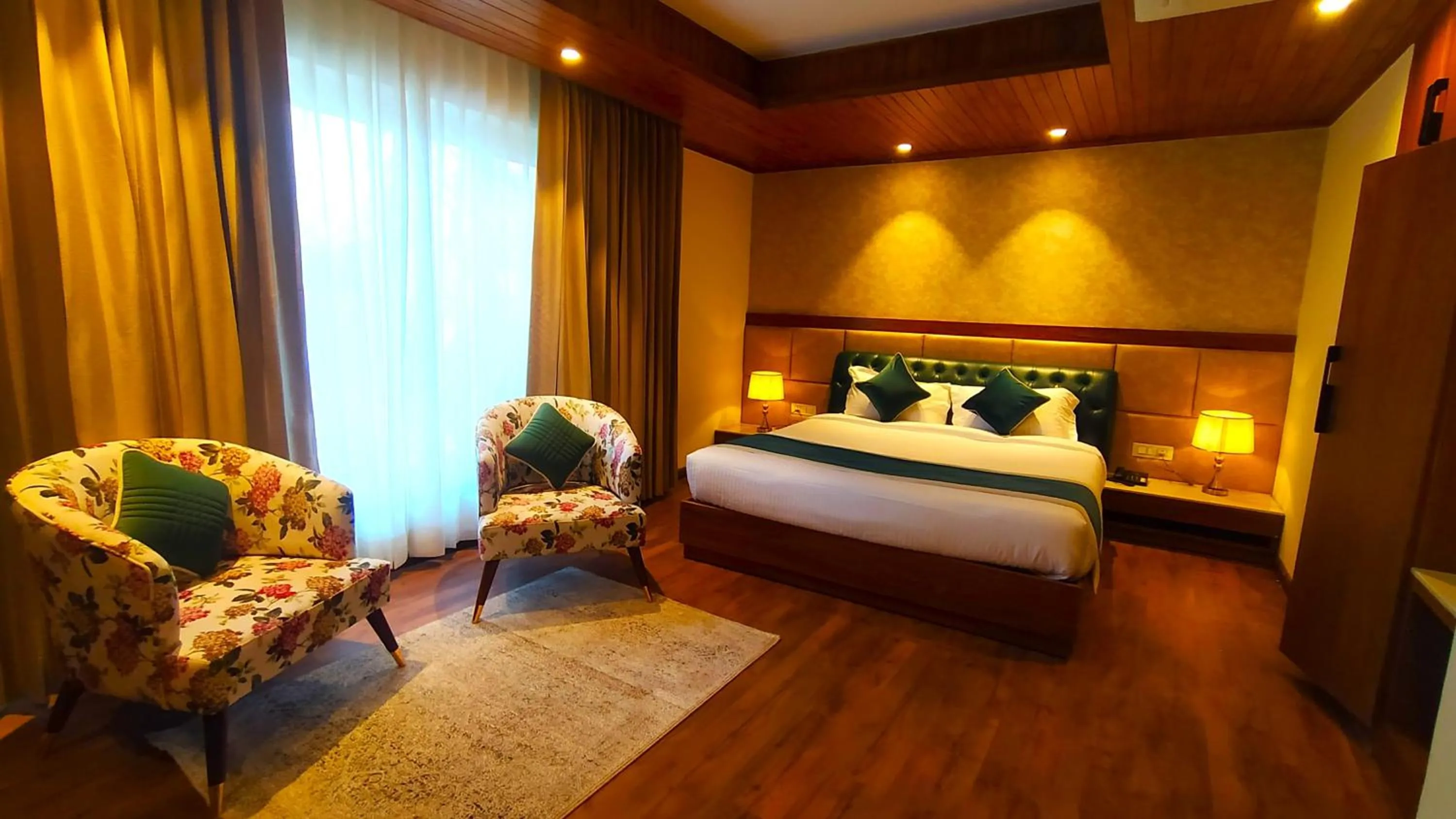 Bedroom, Bed in The Retreat Mashobra, Shimla