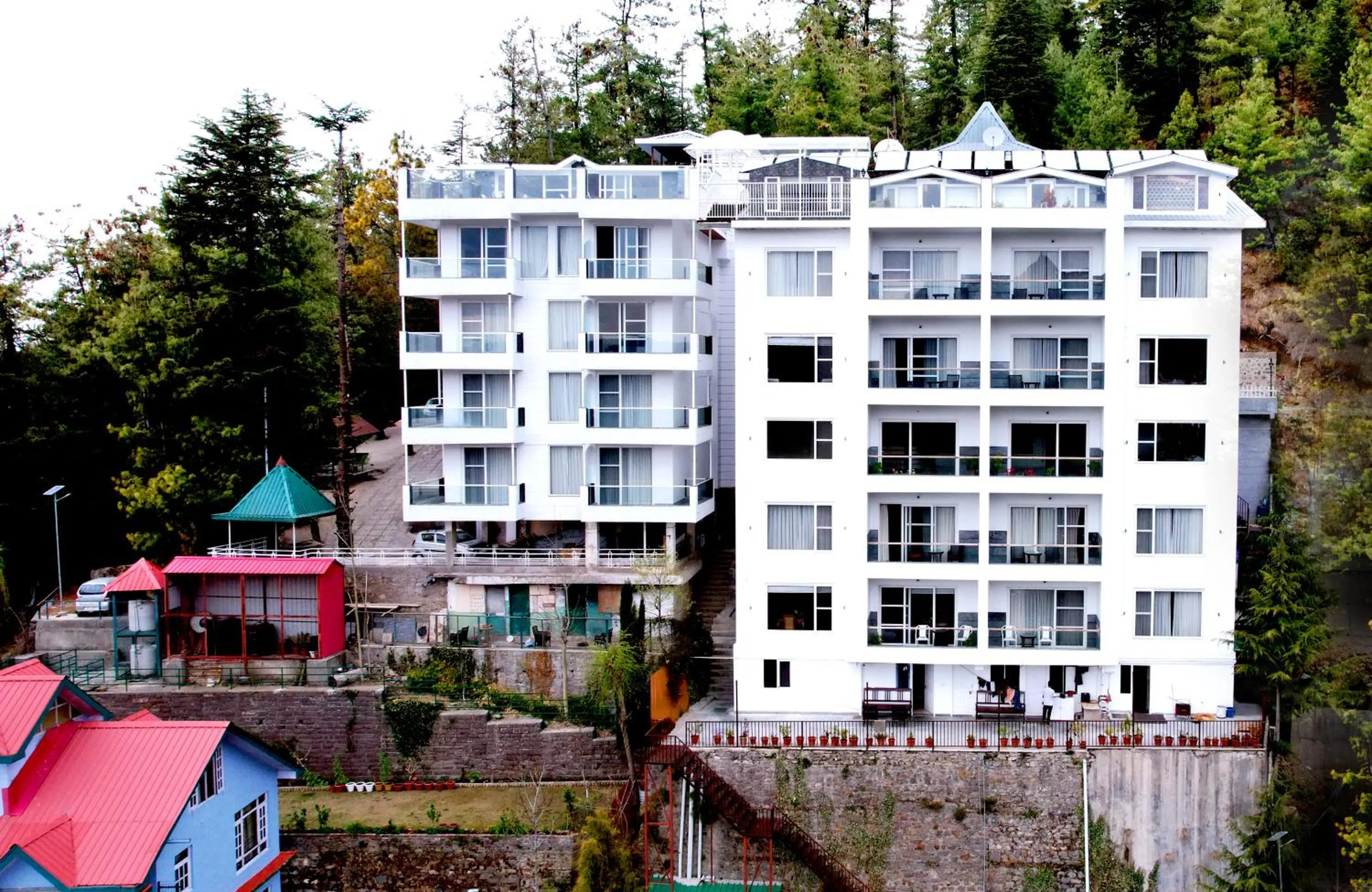 Property building in The Retreat Mashobra, Shimla