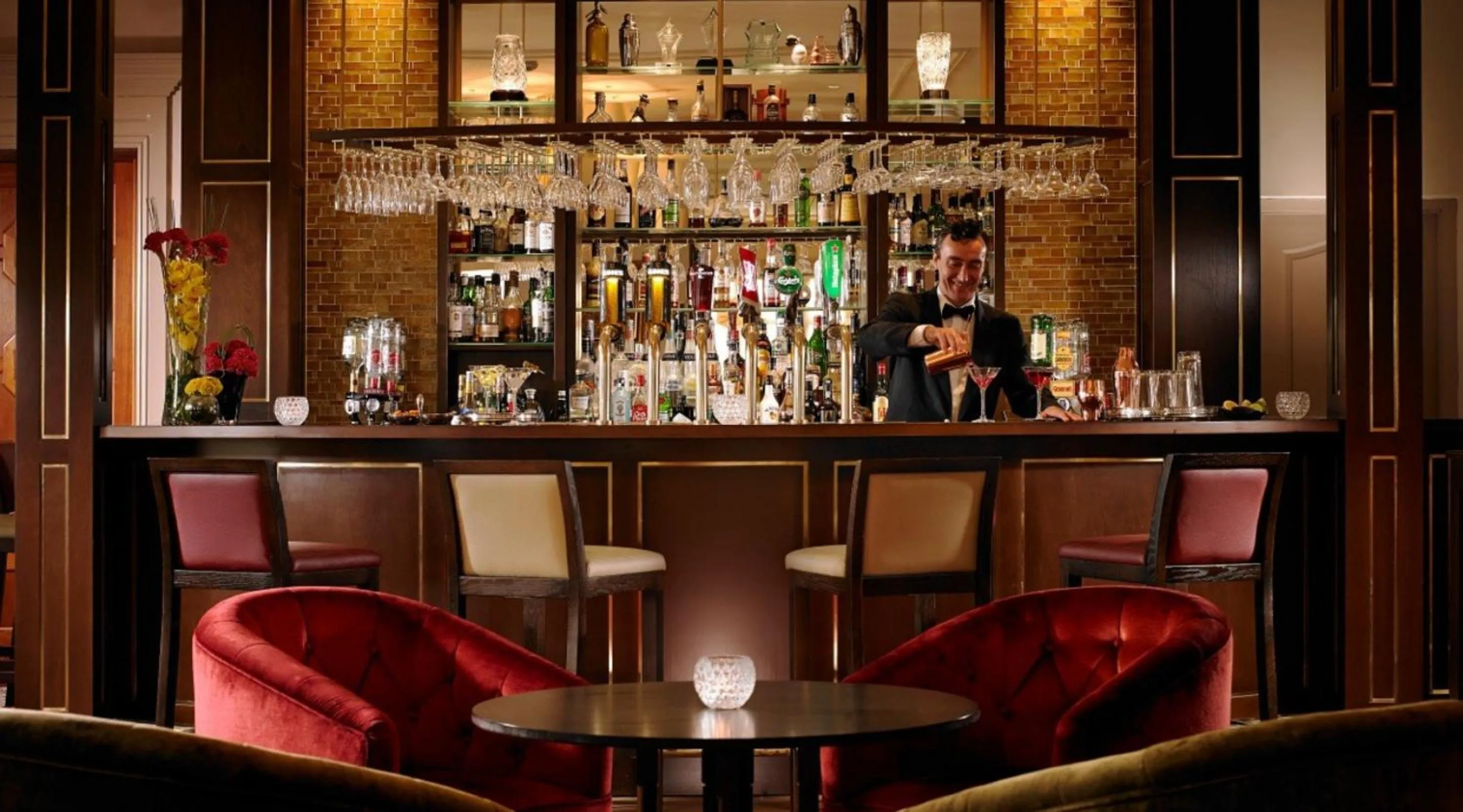 Restaurant/places to eat in Knockranny House Hotel & Spa