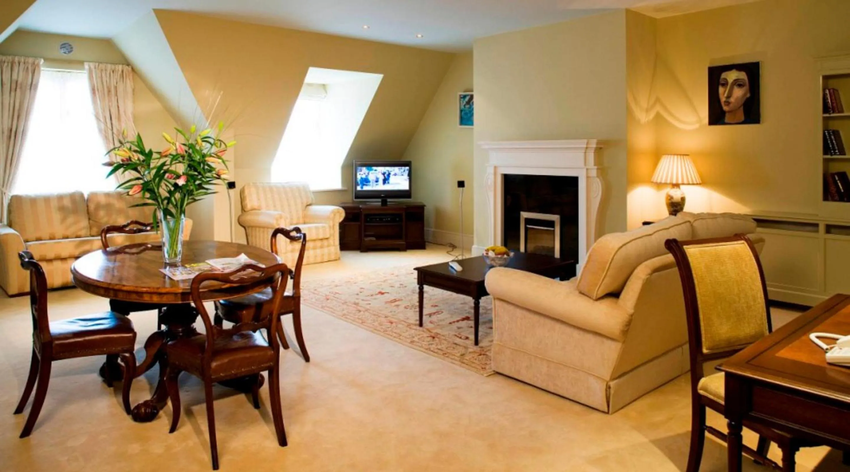Living room in Knockranny House Hotel & Spa