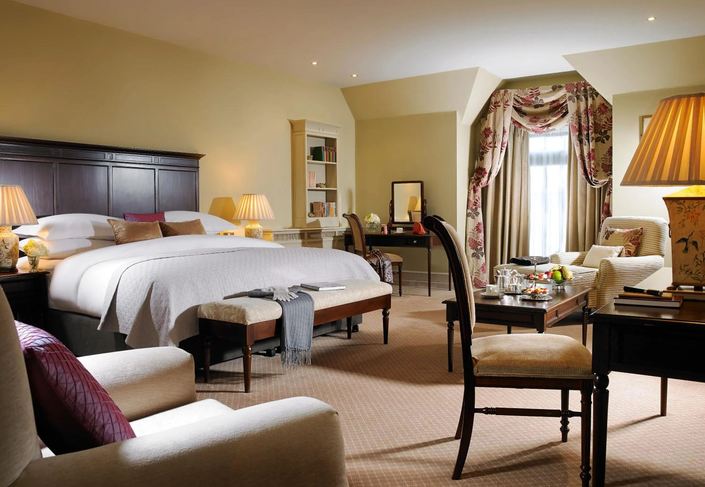 Photo of the whole room, Bed in Knockranny House Hotel & Spa