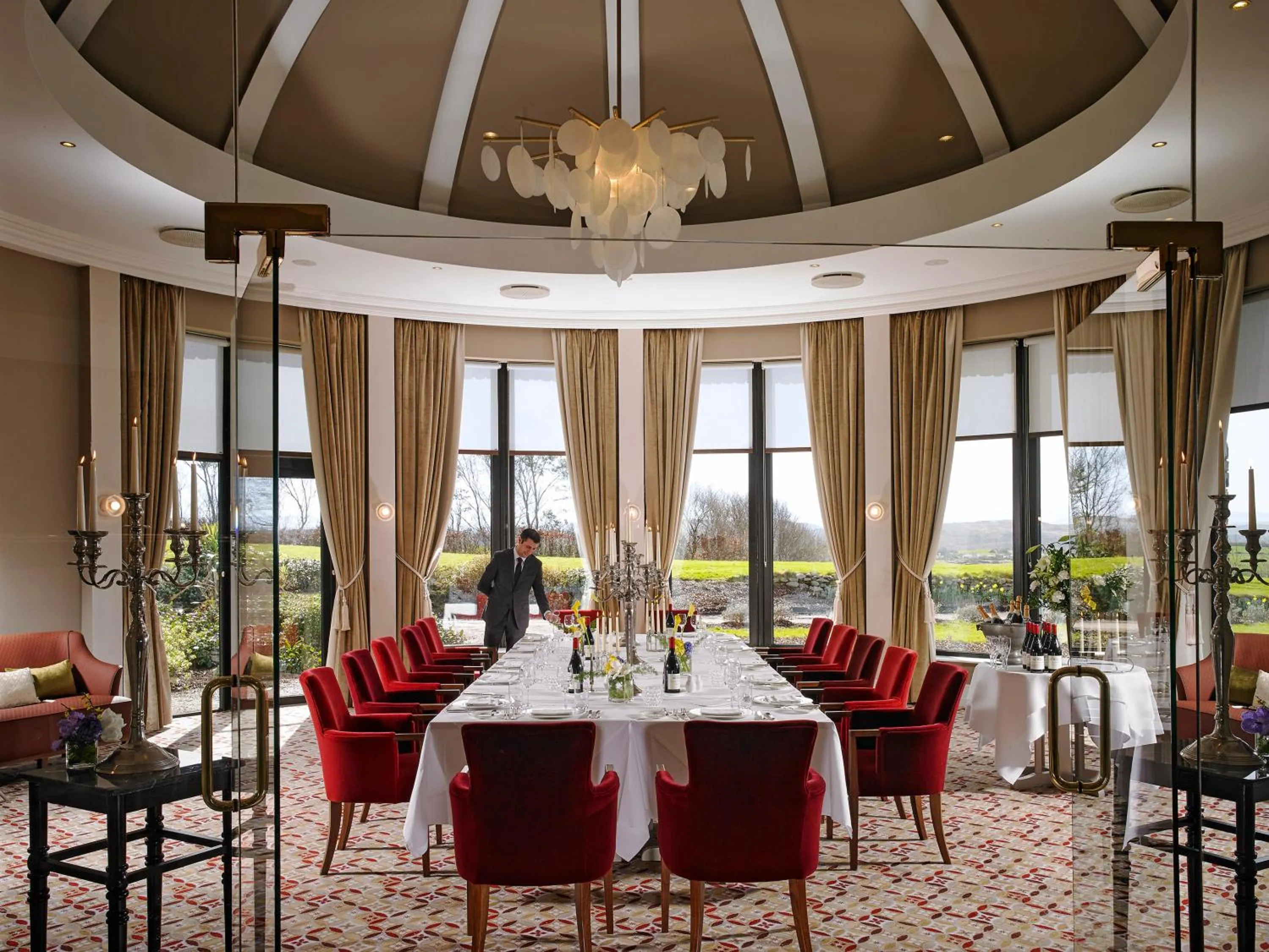 Restaurant/places to eat in Knockranny House Hotel & Spa