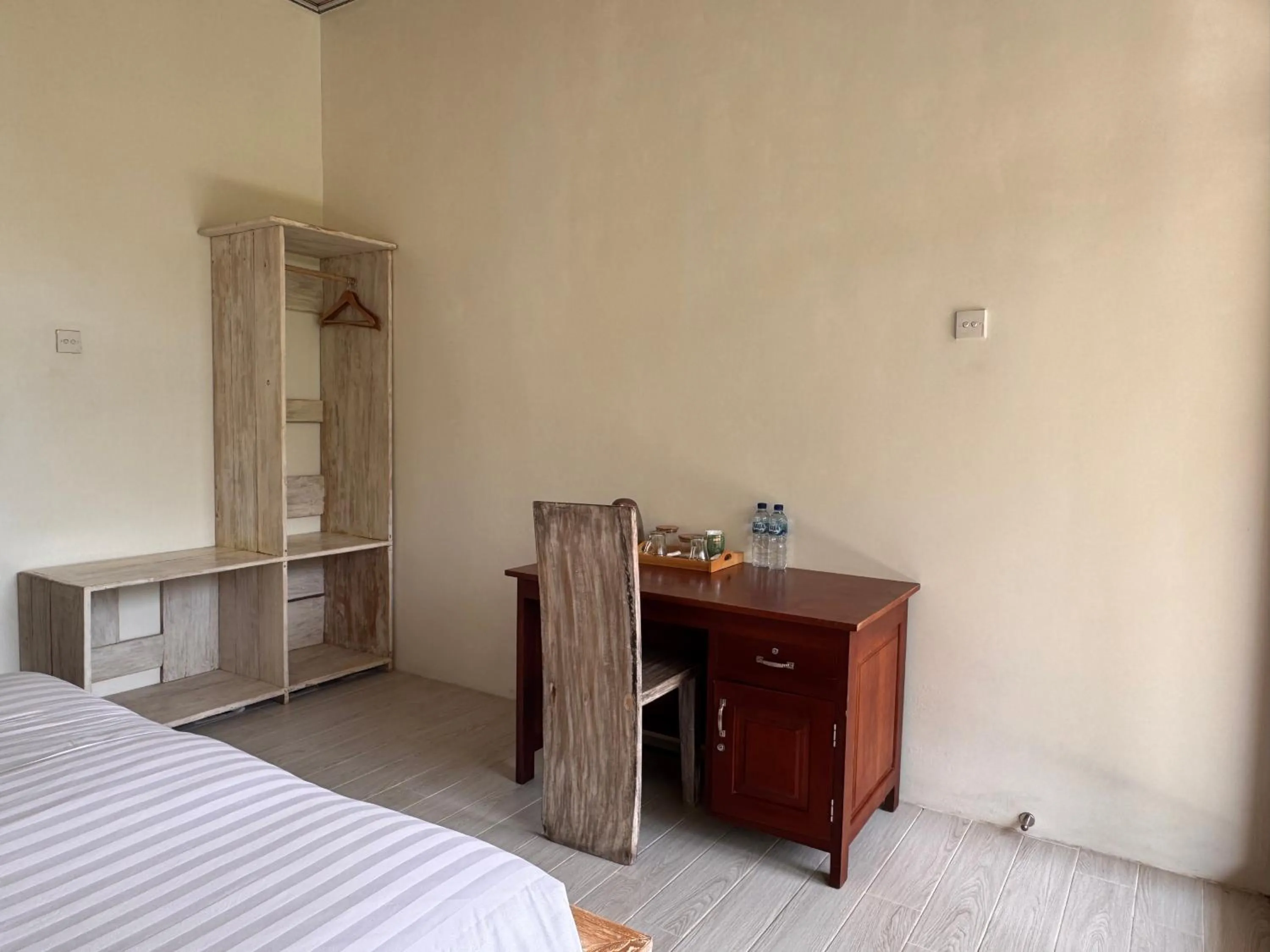 wardrobe, Bed in Gumi Ayu EcoStay