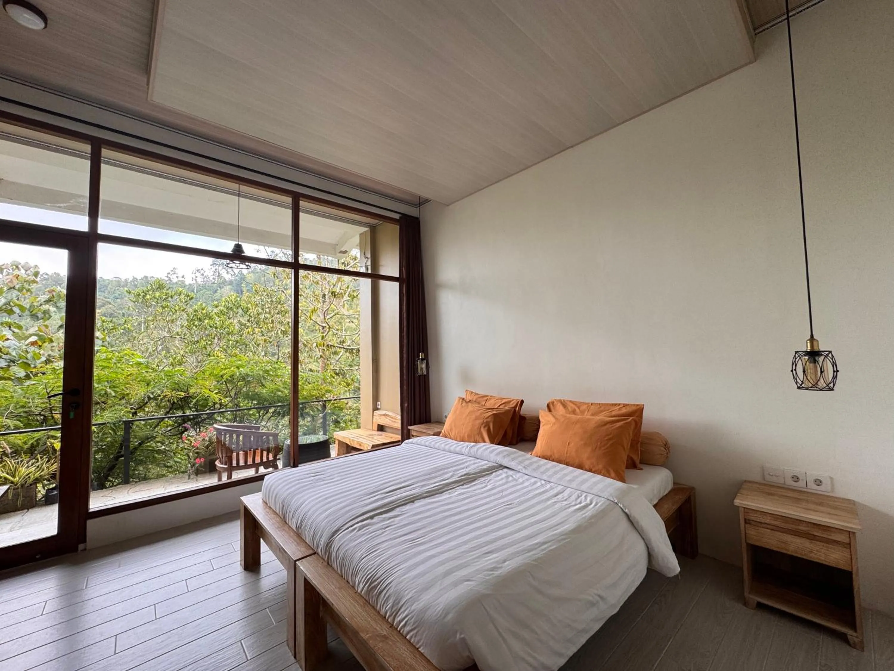 Bed in Gumi Ayu EcoStay