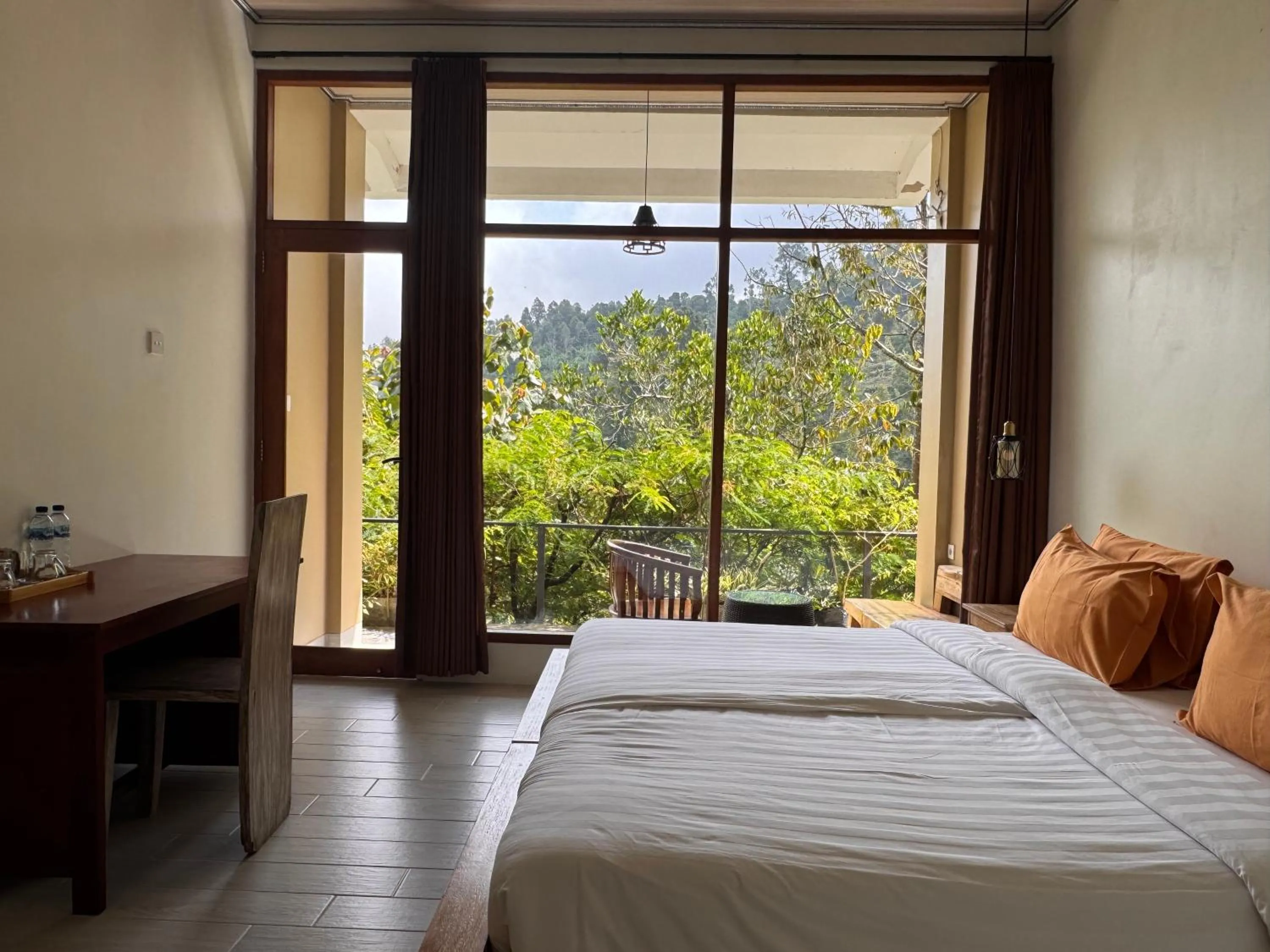 Bed in Gumi Ayu EcoStay