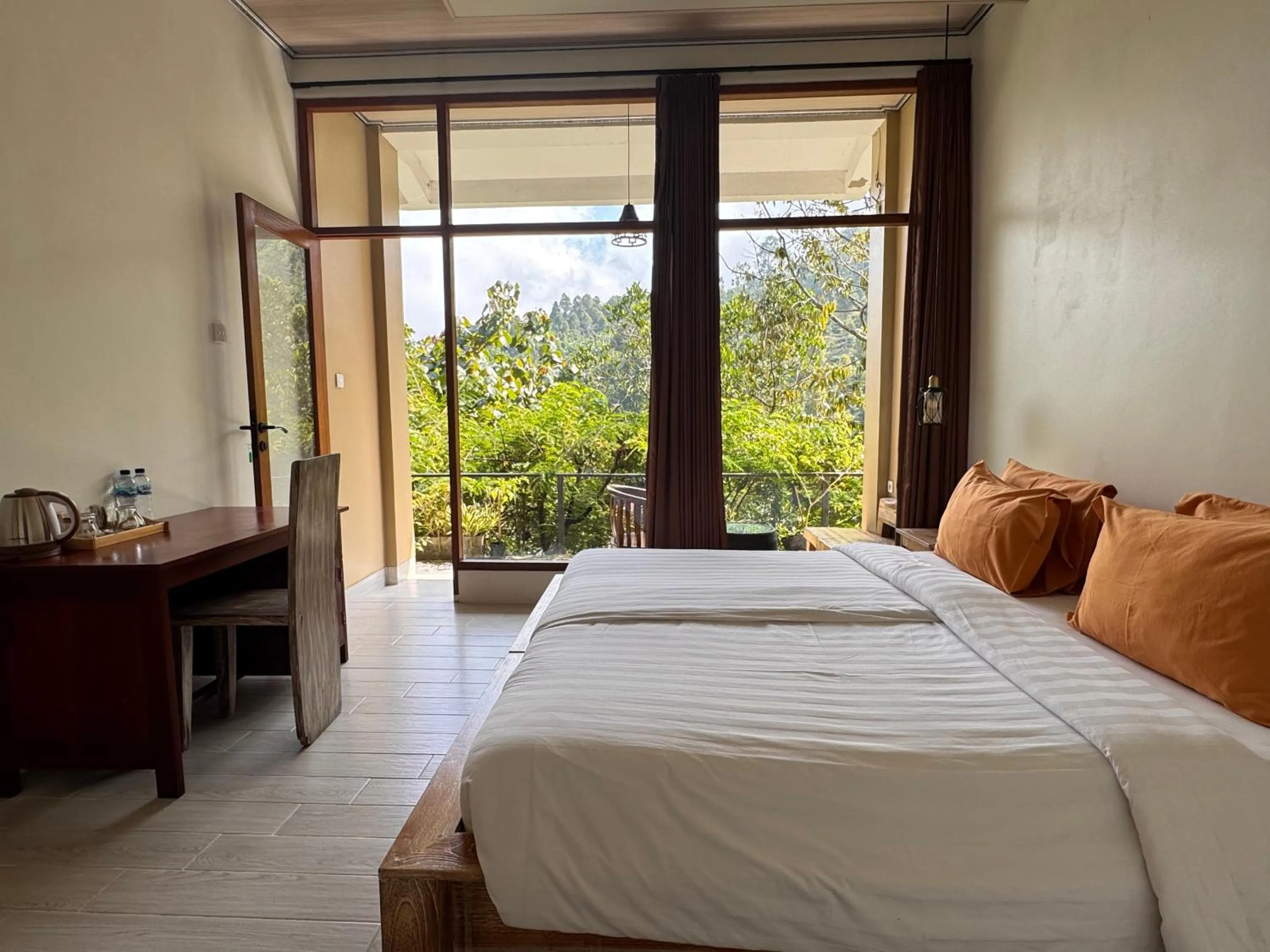 Bed in Gumi Ayu EcoStay