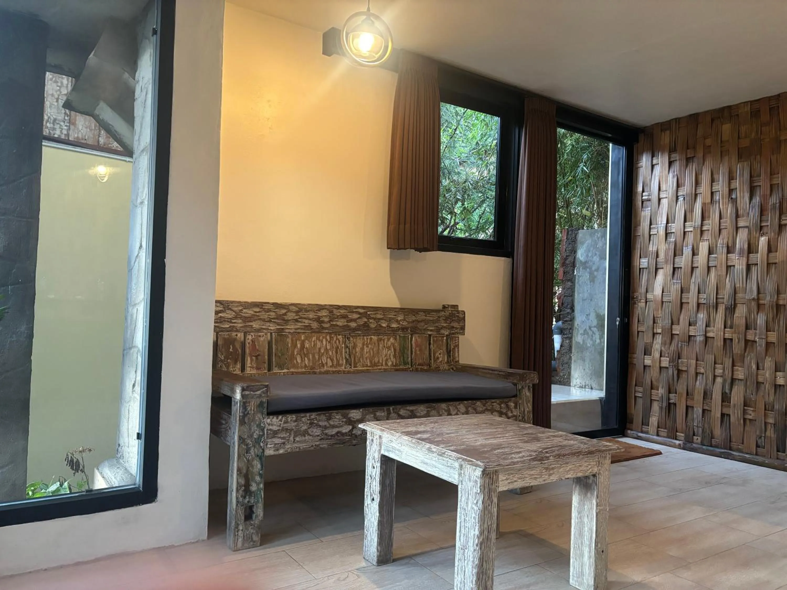 Living room in Gumi Ayu EcoStay