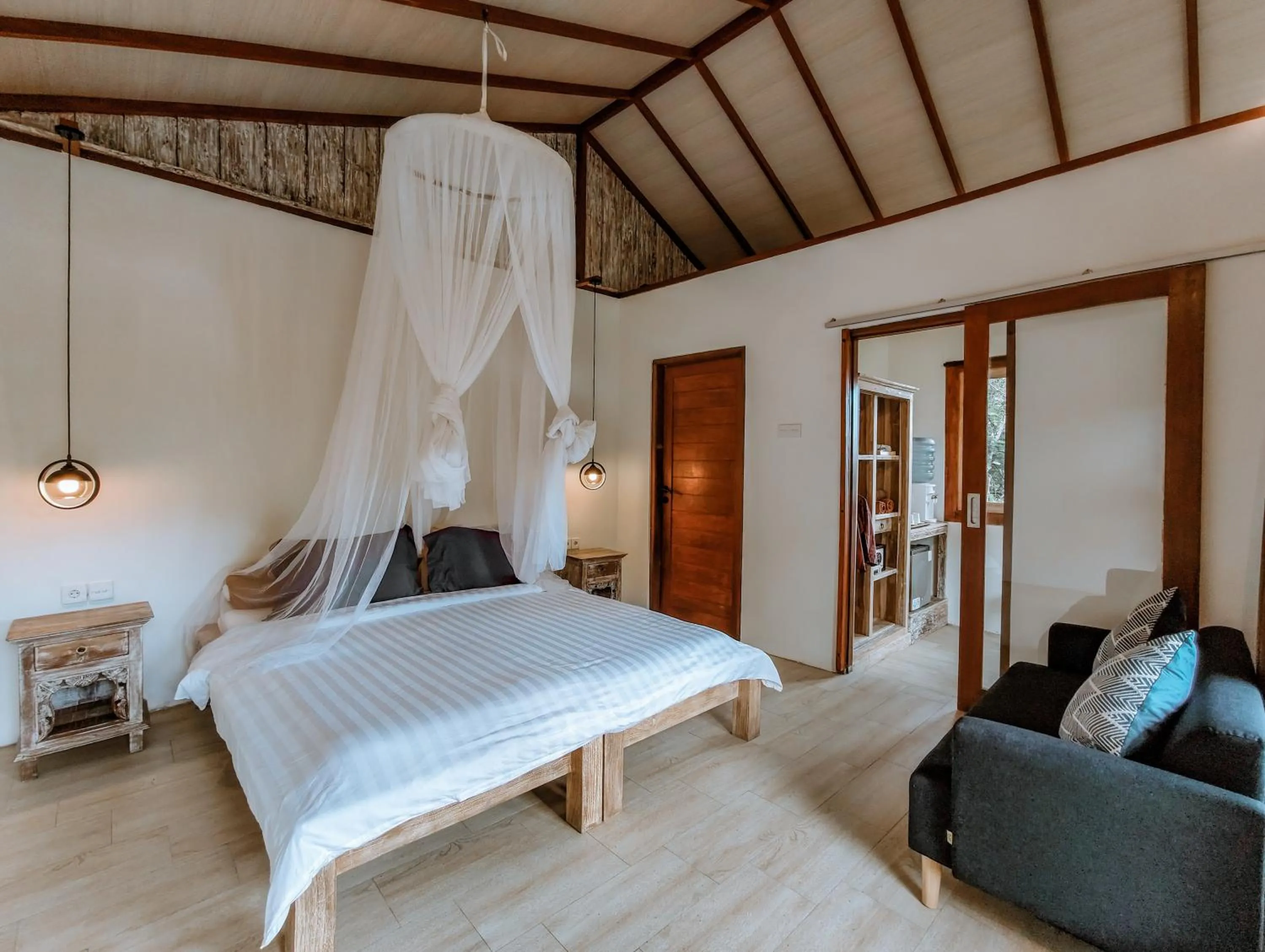 Photo of the whole room, Bed in Gumi Ayu EcoStay