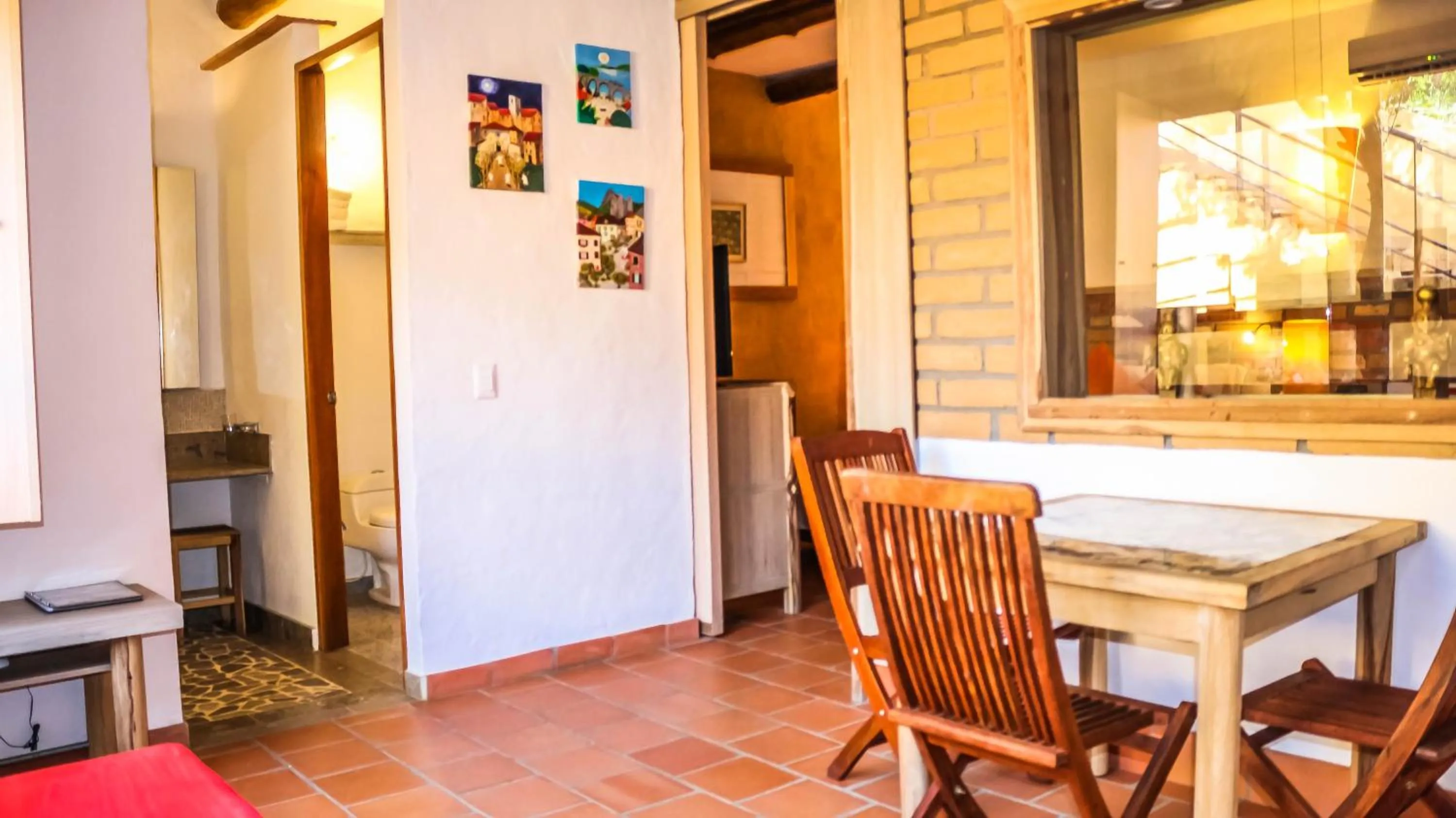 furniture in Hotel Terra Barichara