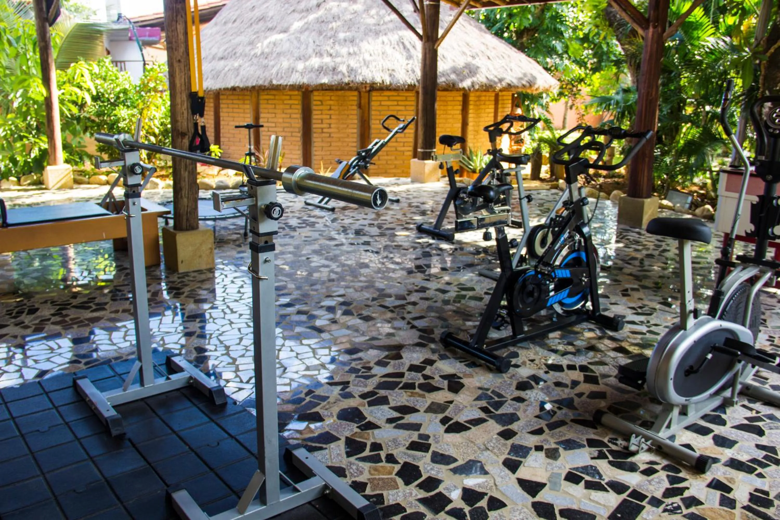 Fitness centre/facilities in Hotel Terra Barichara