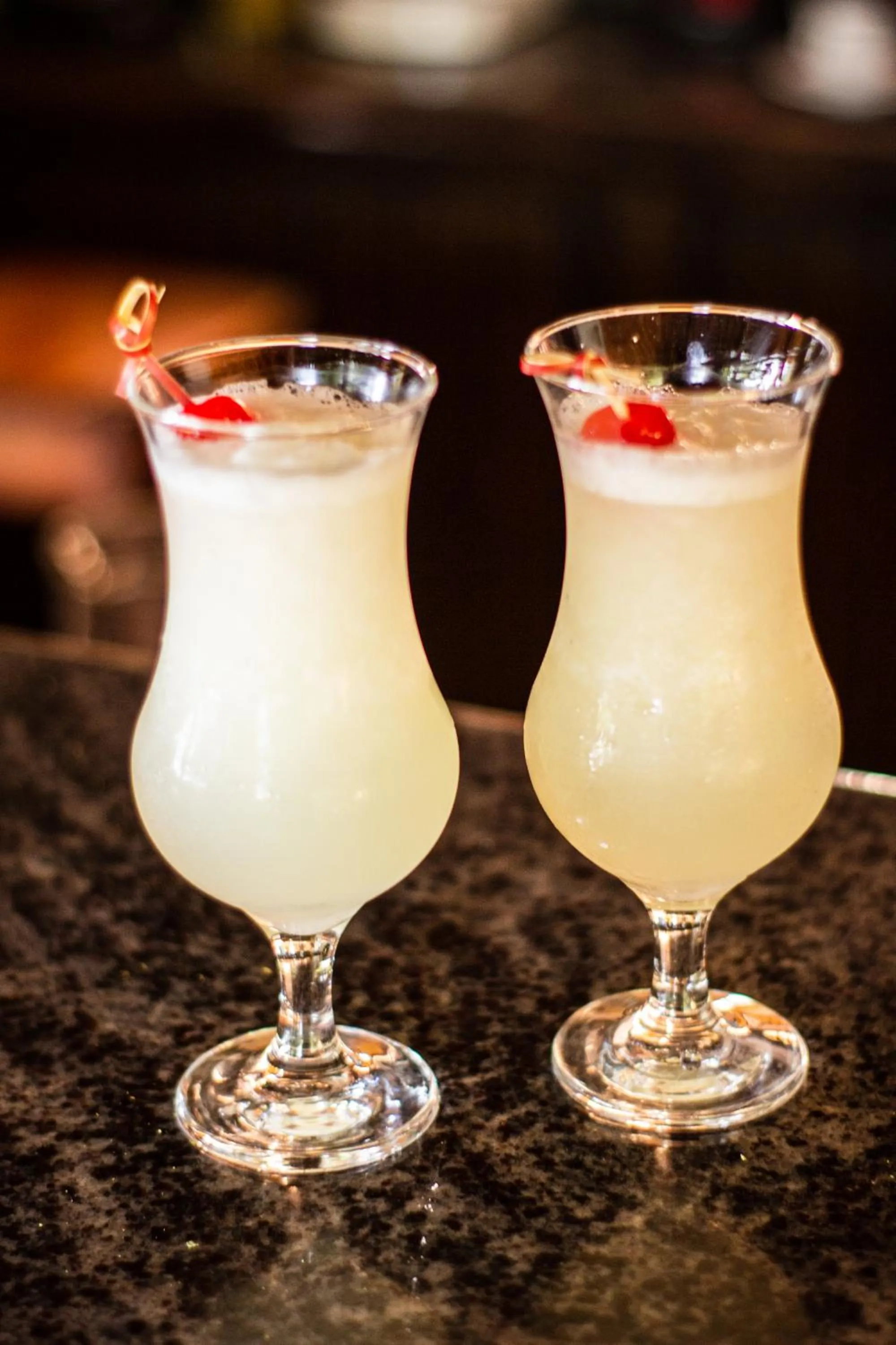 Drinks in Hotel Terra Barichara