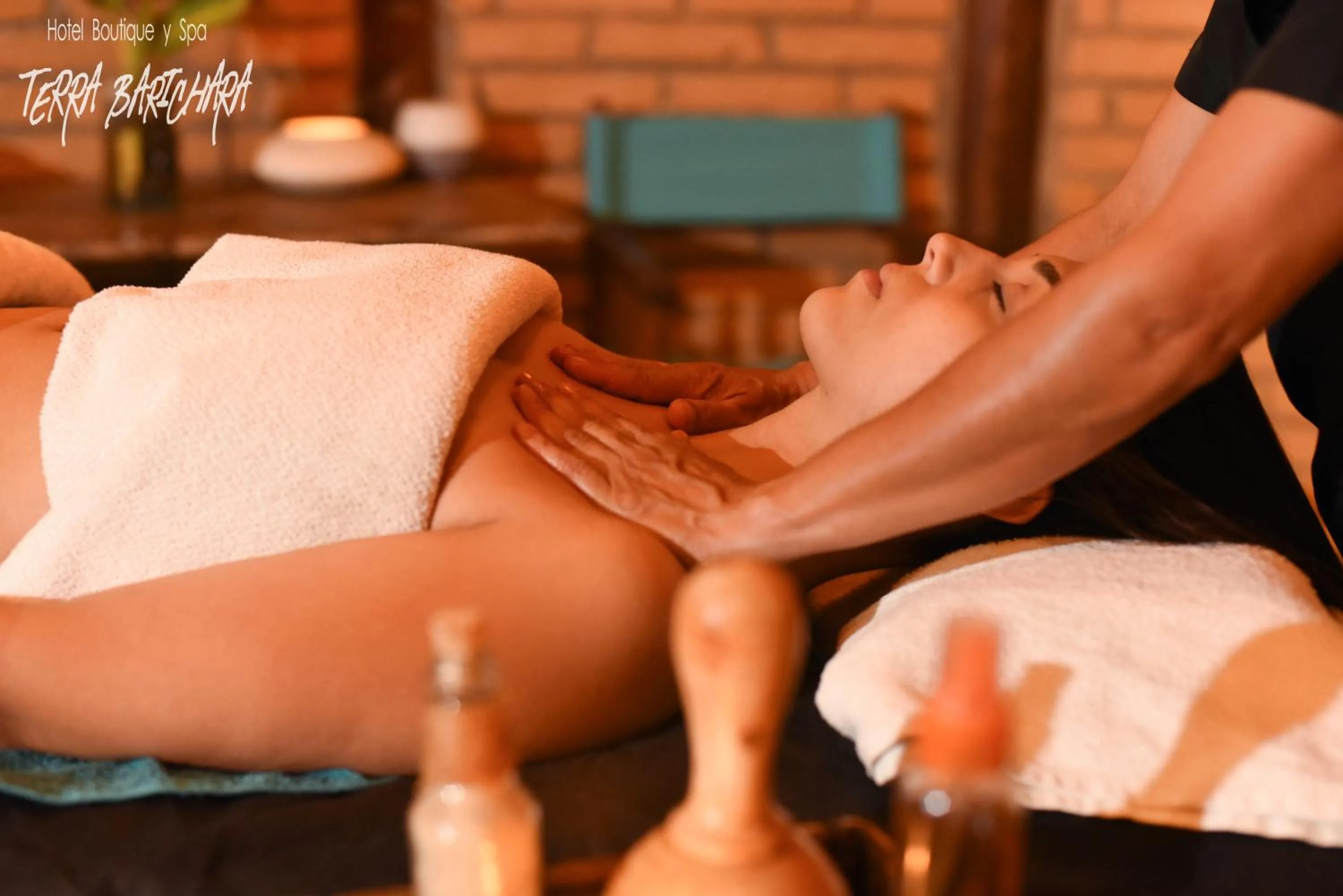 Massage in Hotel Terra Barichara
