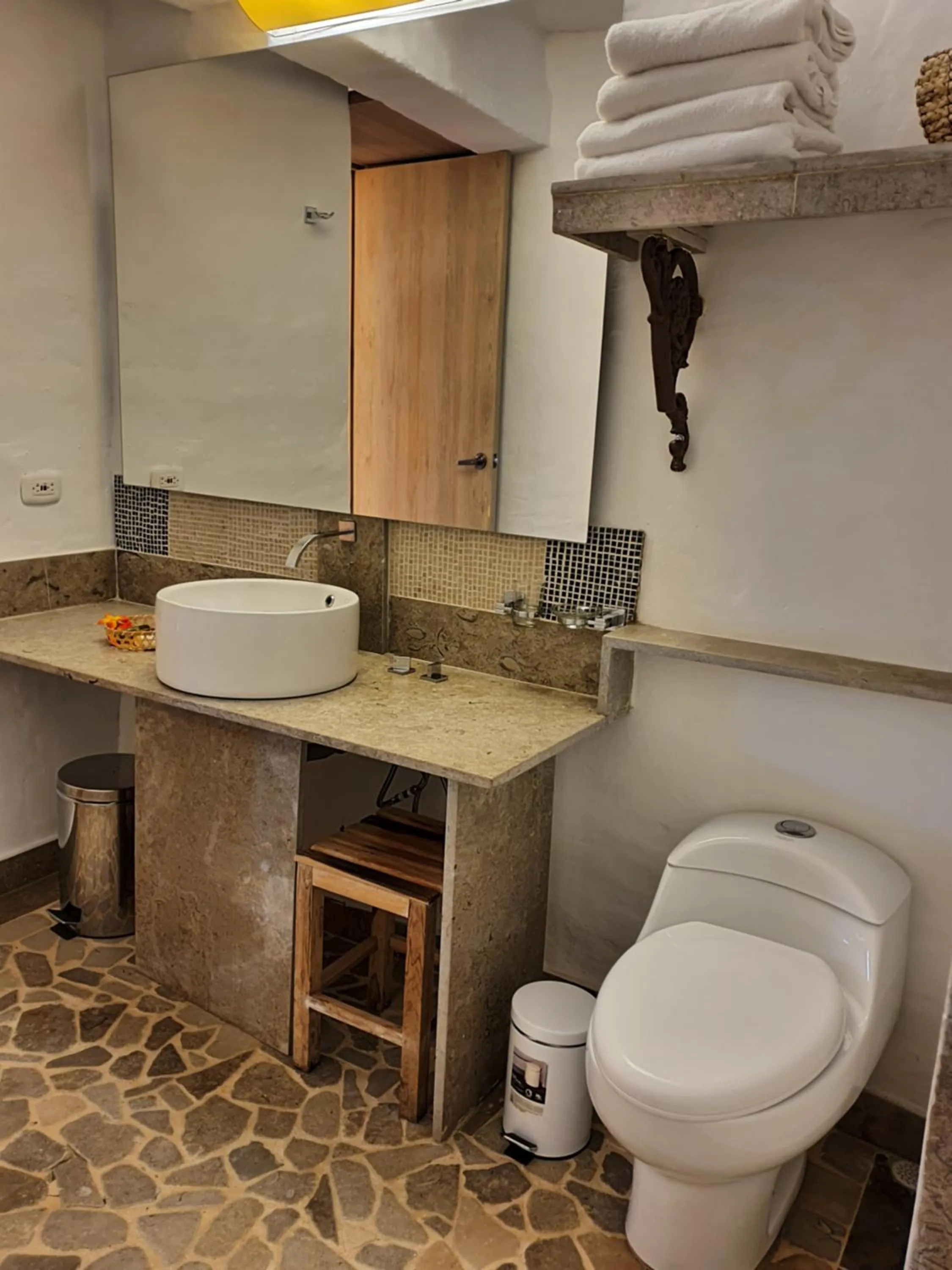 Bathroom in Hotel Terra Barichara