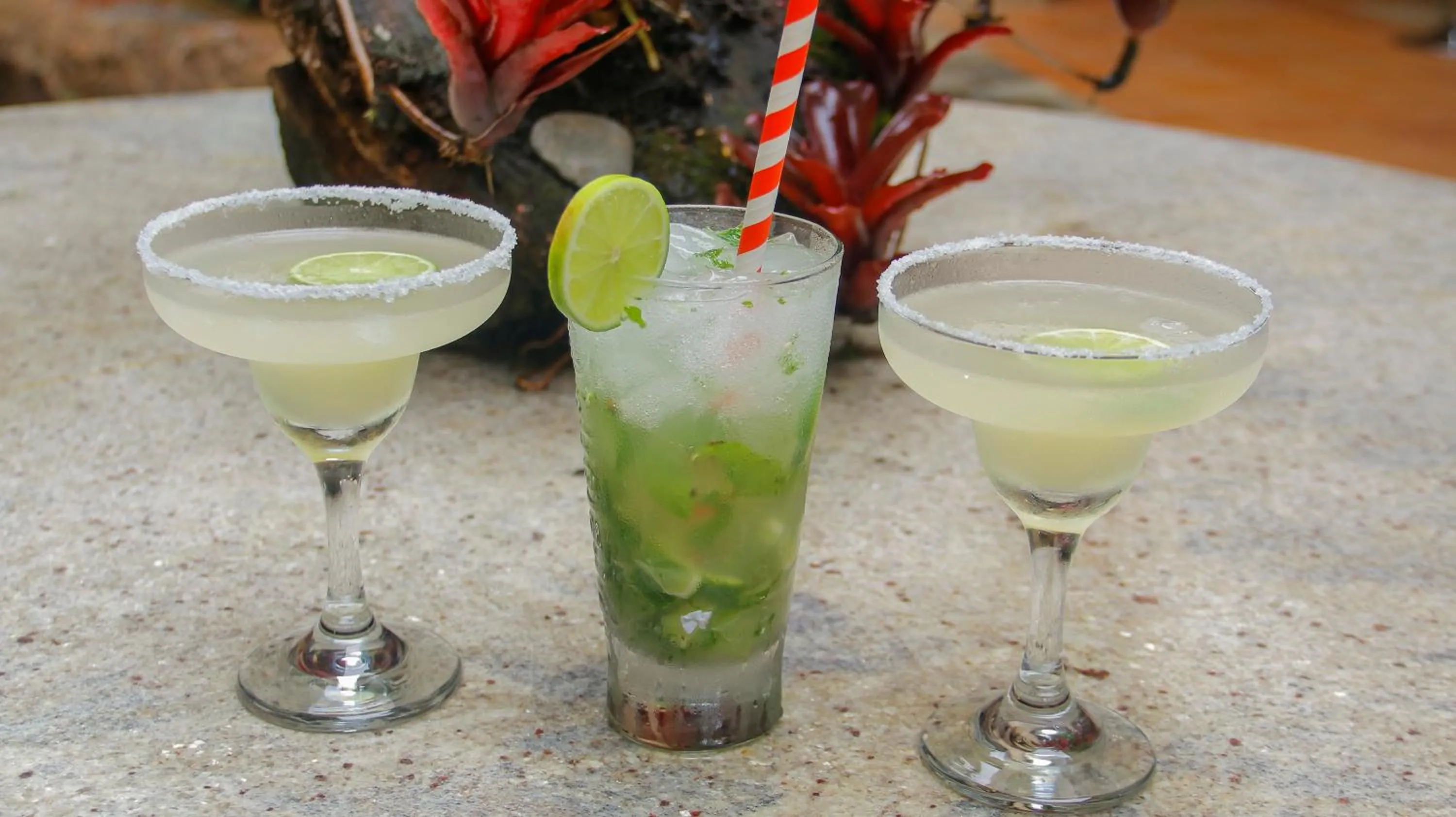 Alcoholic drinks in Hotel Terra Barichara