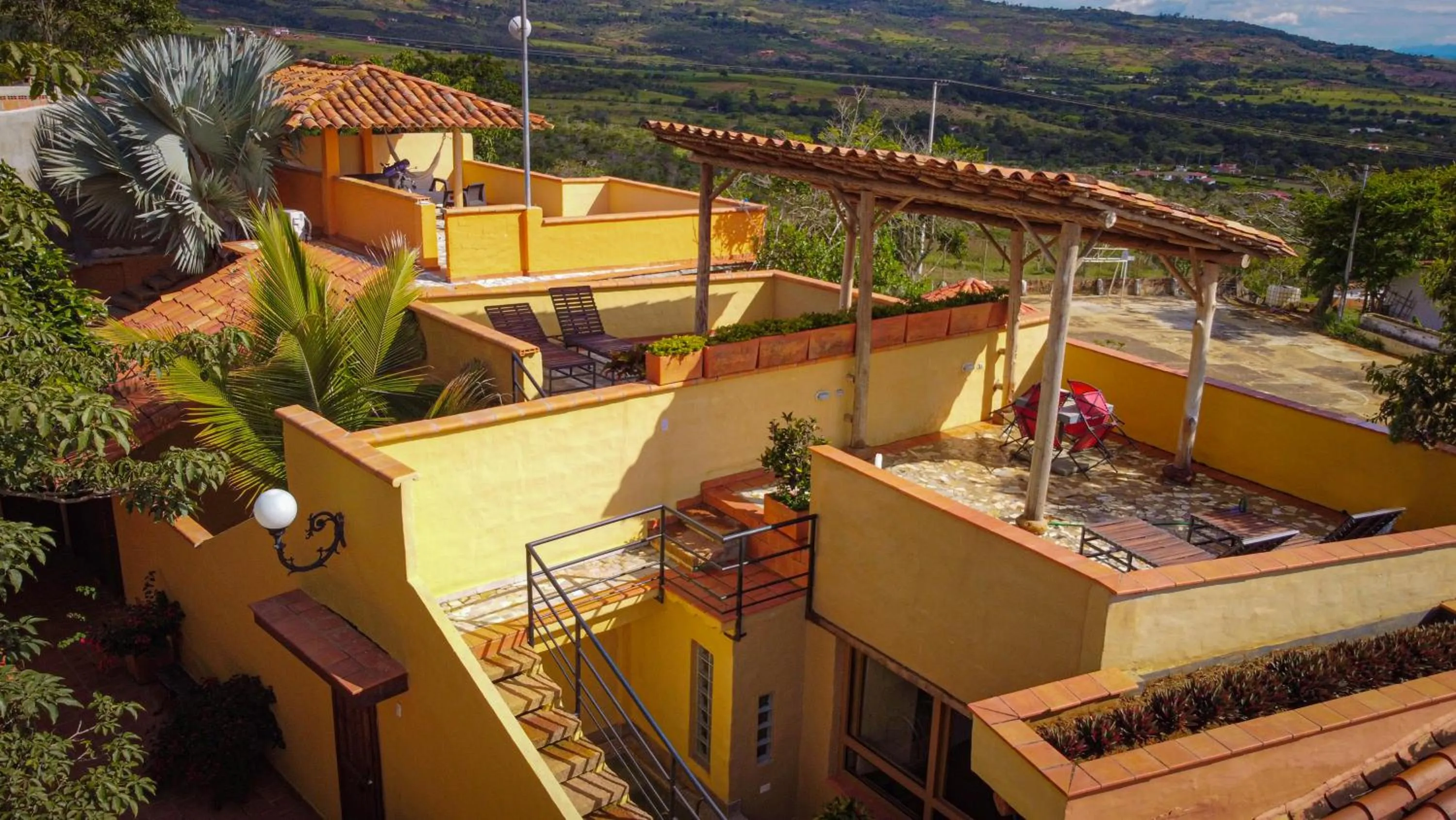 Balcony/Terrace in Hotel Terra Barichara