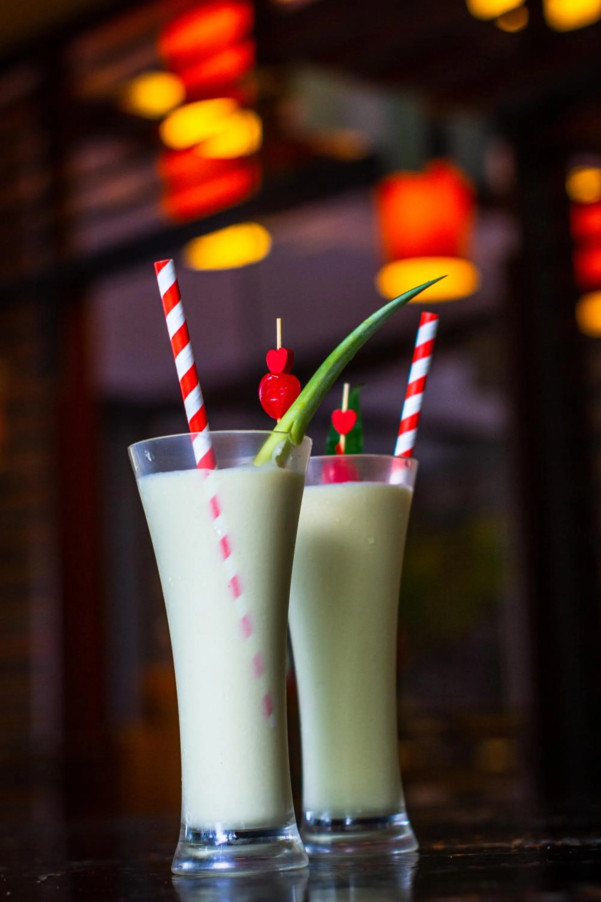 Drinks in Hotel Terra Barichara