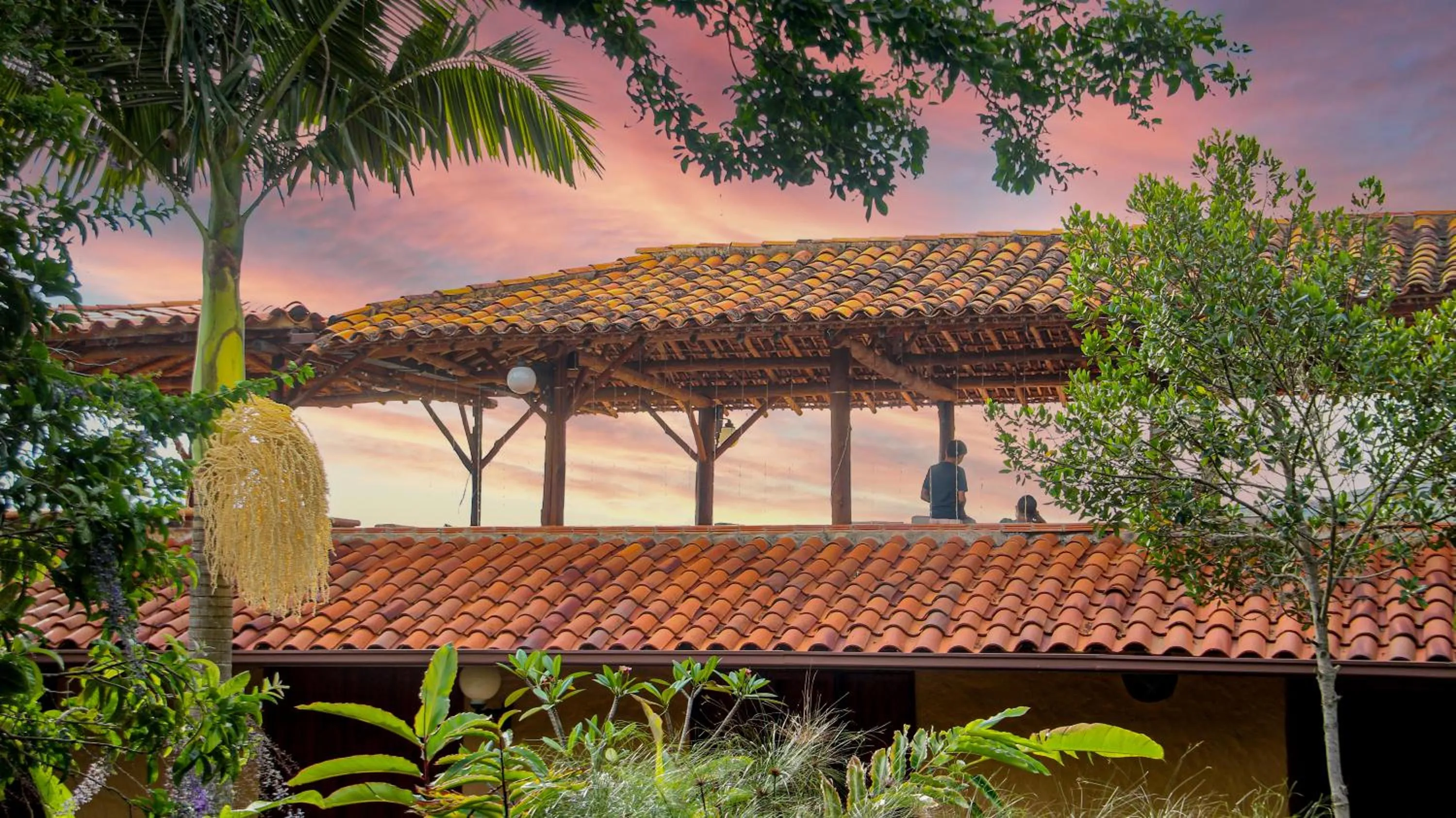 Solarium in Hotel Terra Barichara