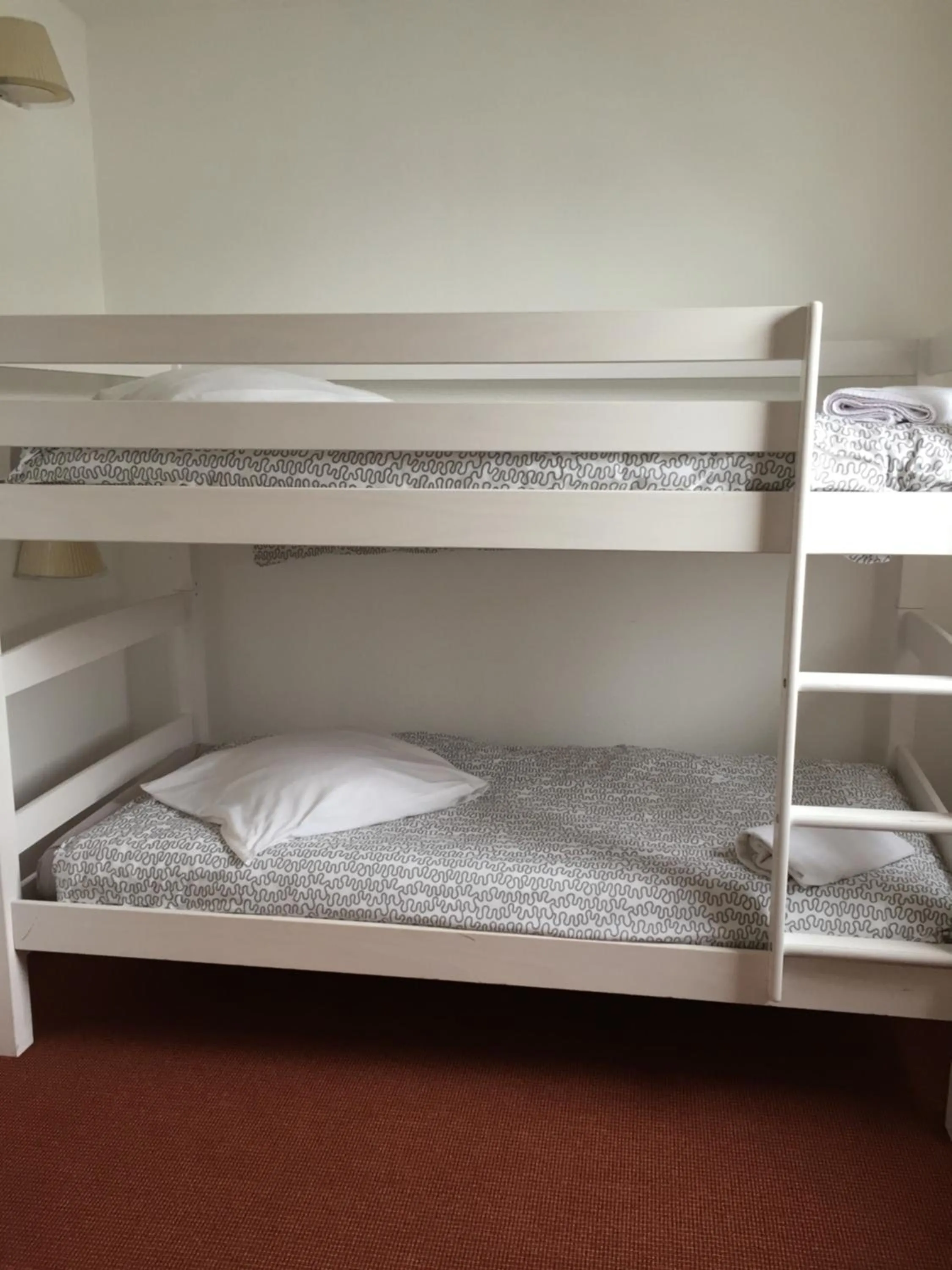 Bedroom, Bed in Kyriad Direct La Rochelle Aytré