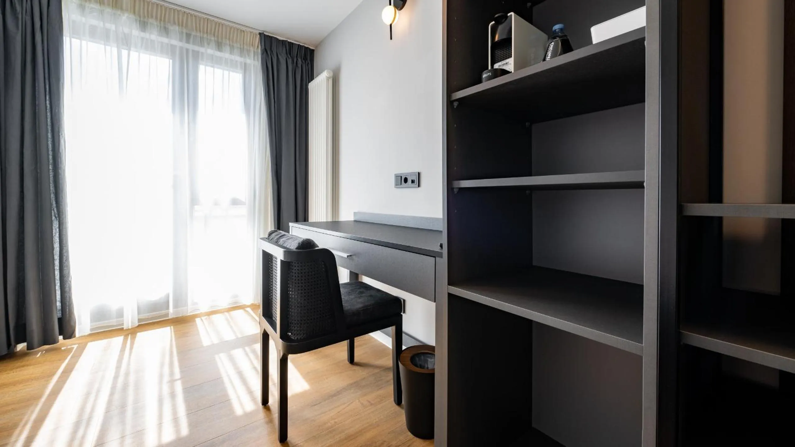 hair dresser in Hotel Metropol