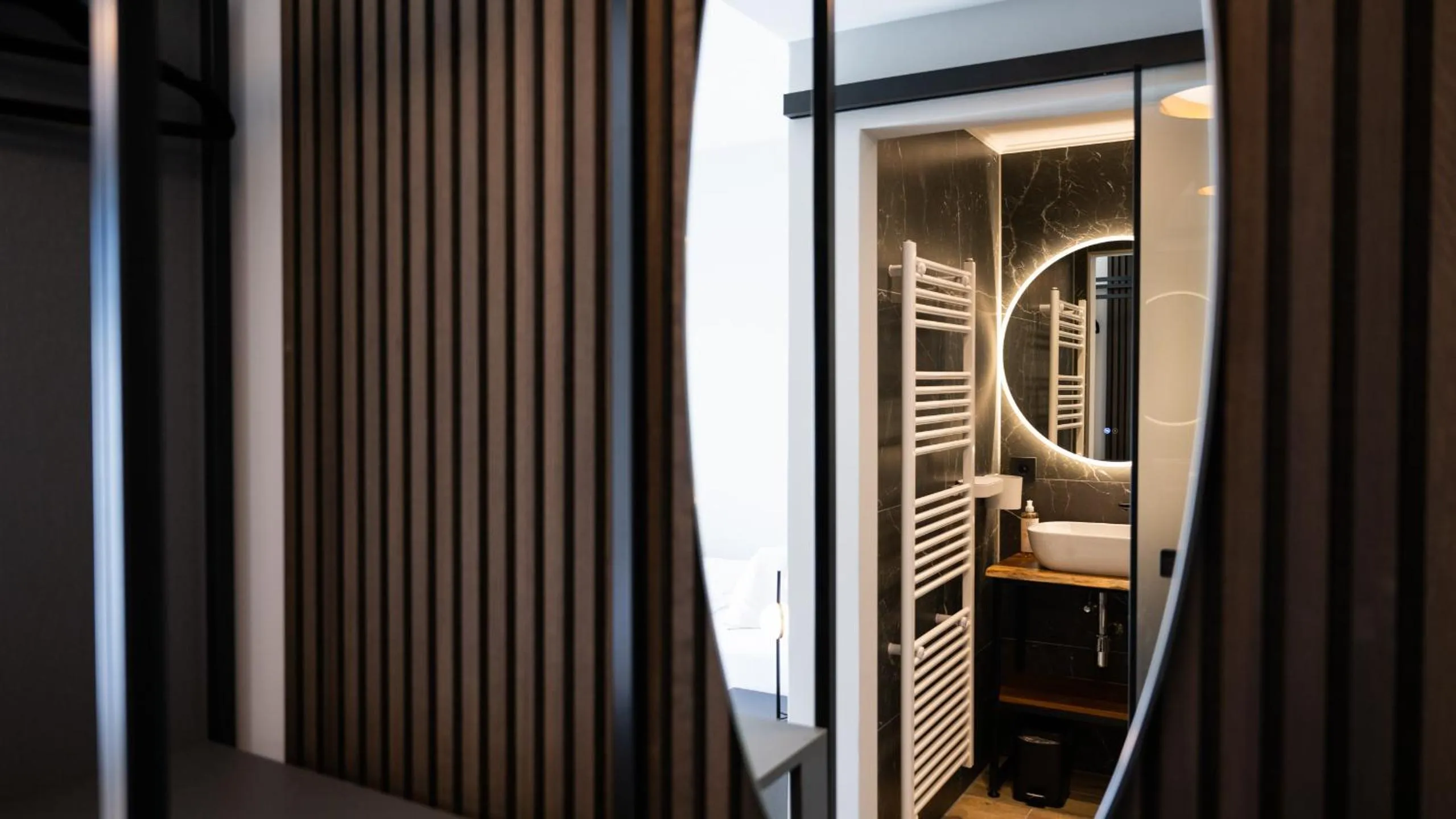 Bathroom in Hotel Metropol