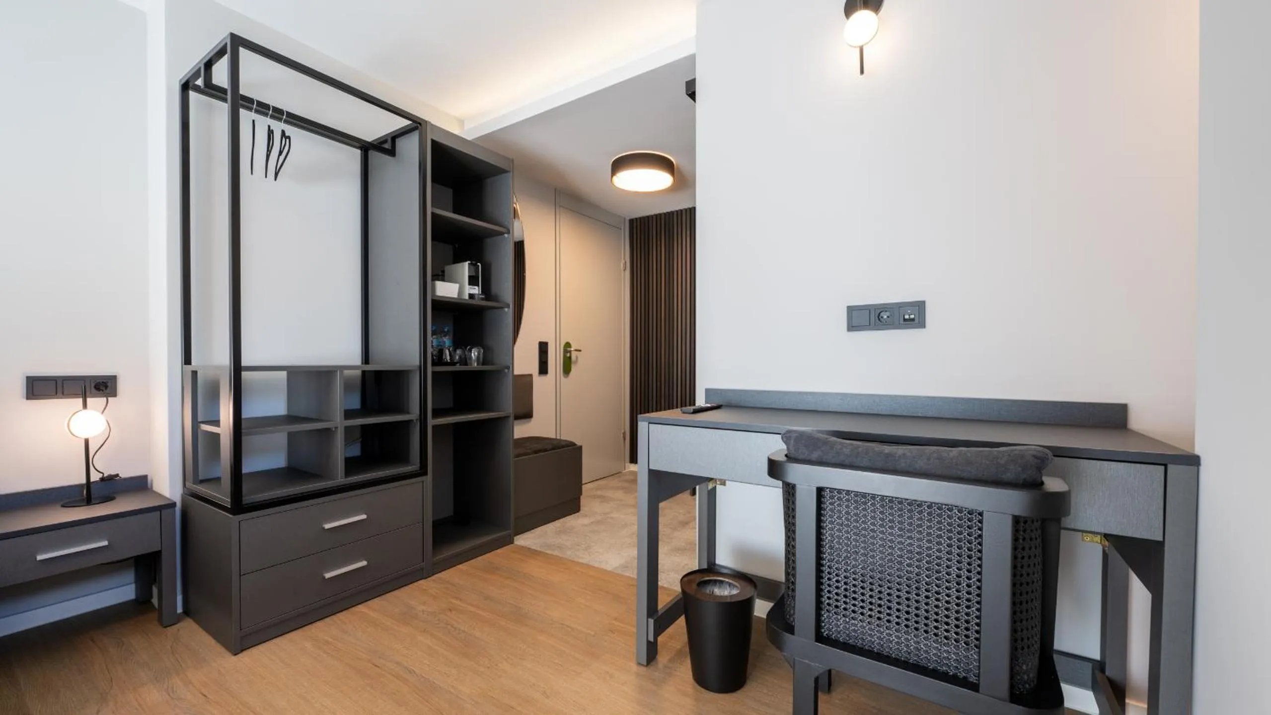 hair dresser in Hotel Metropol