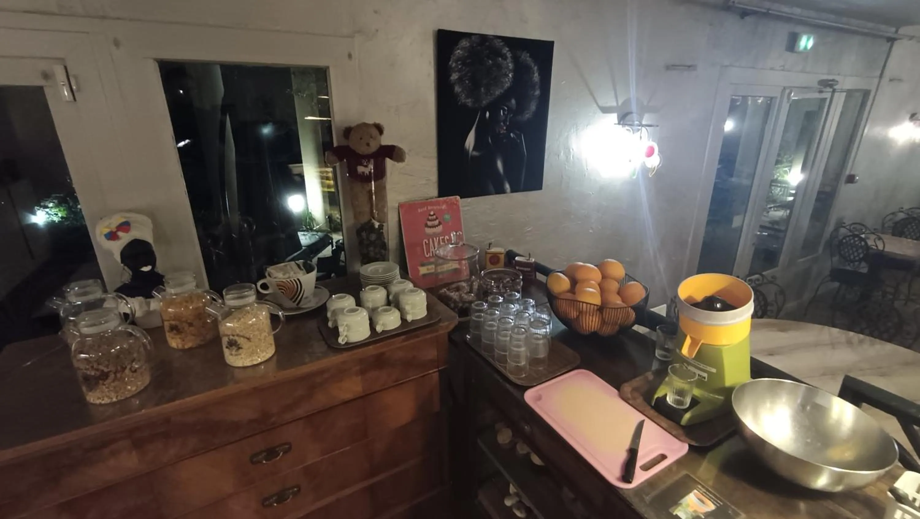 Breakfast in La Roselière