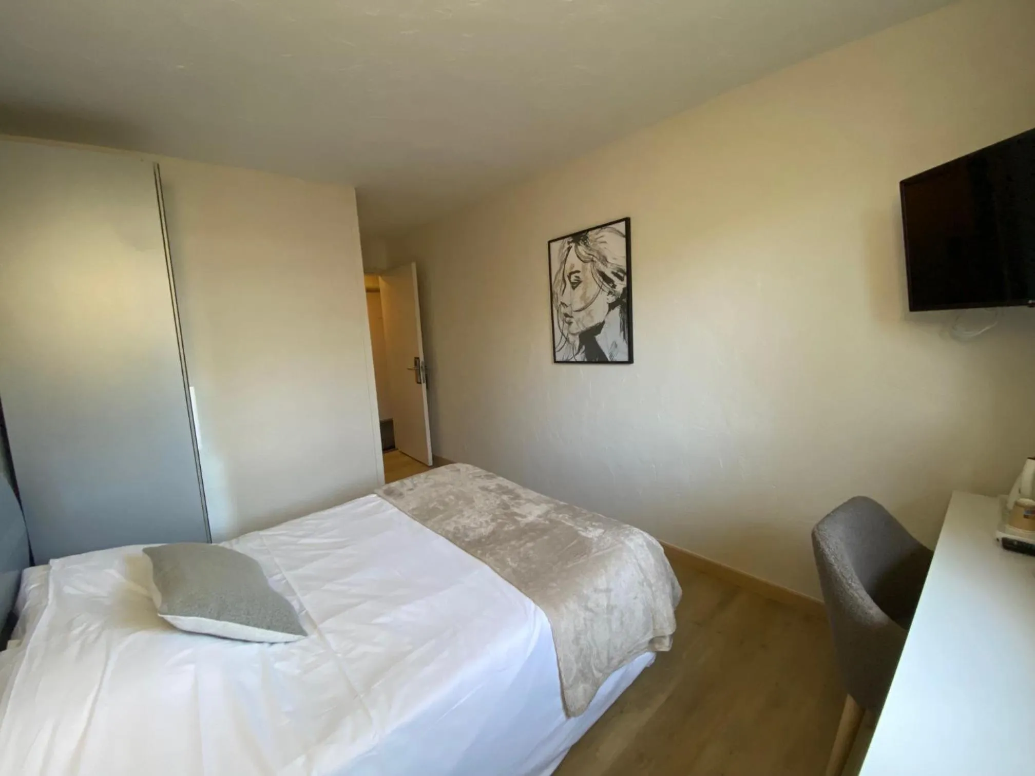 Bed in La Roselière