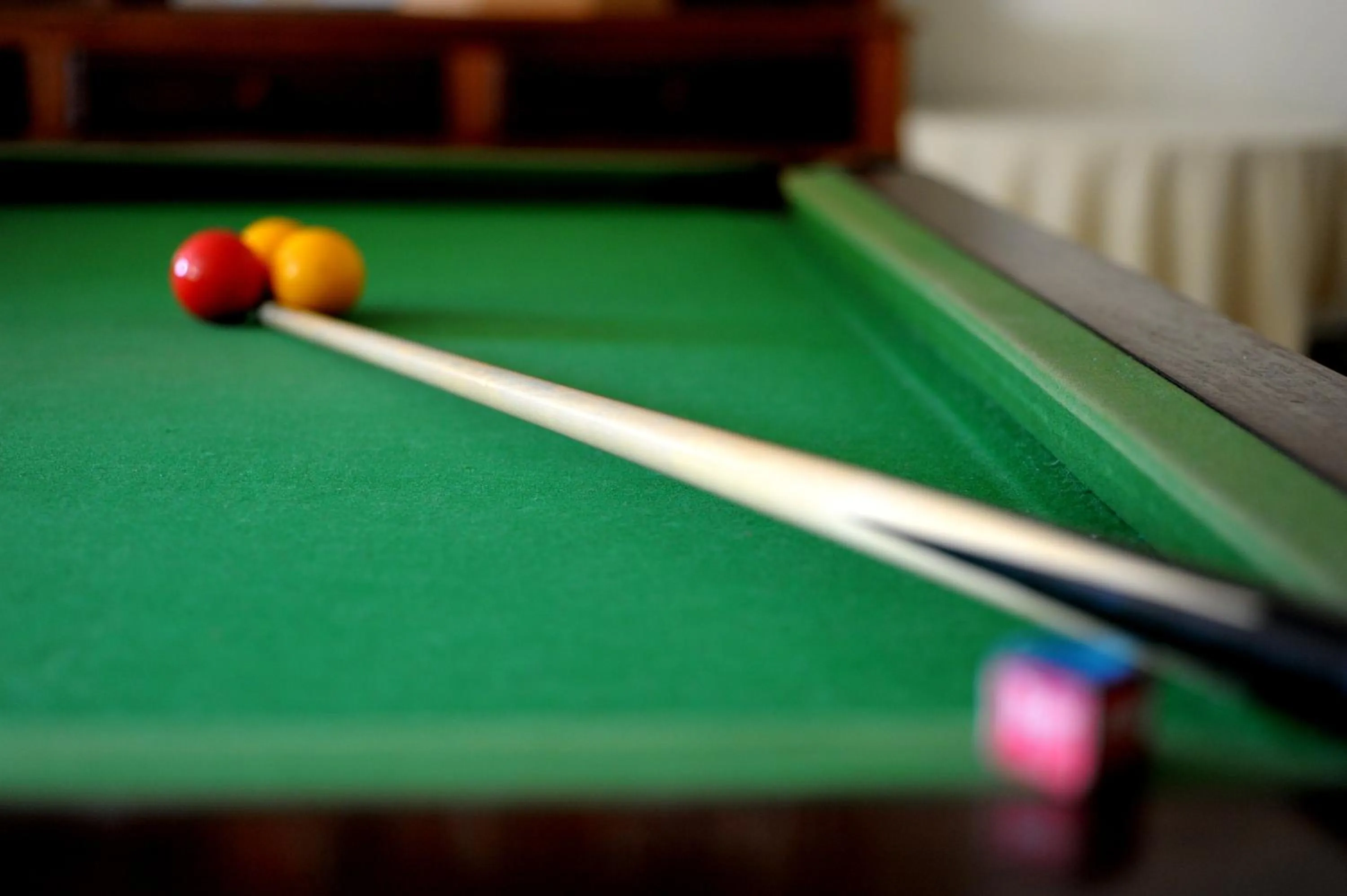 Billiard in La Roselière