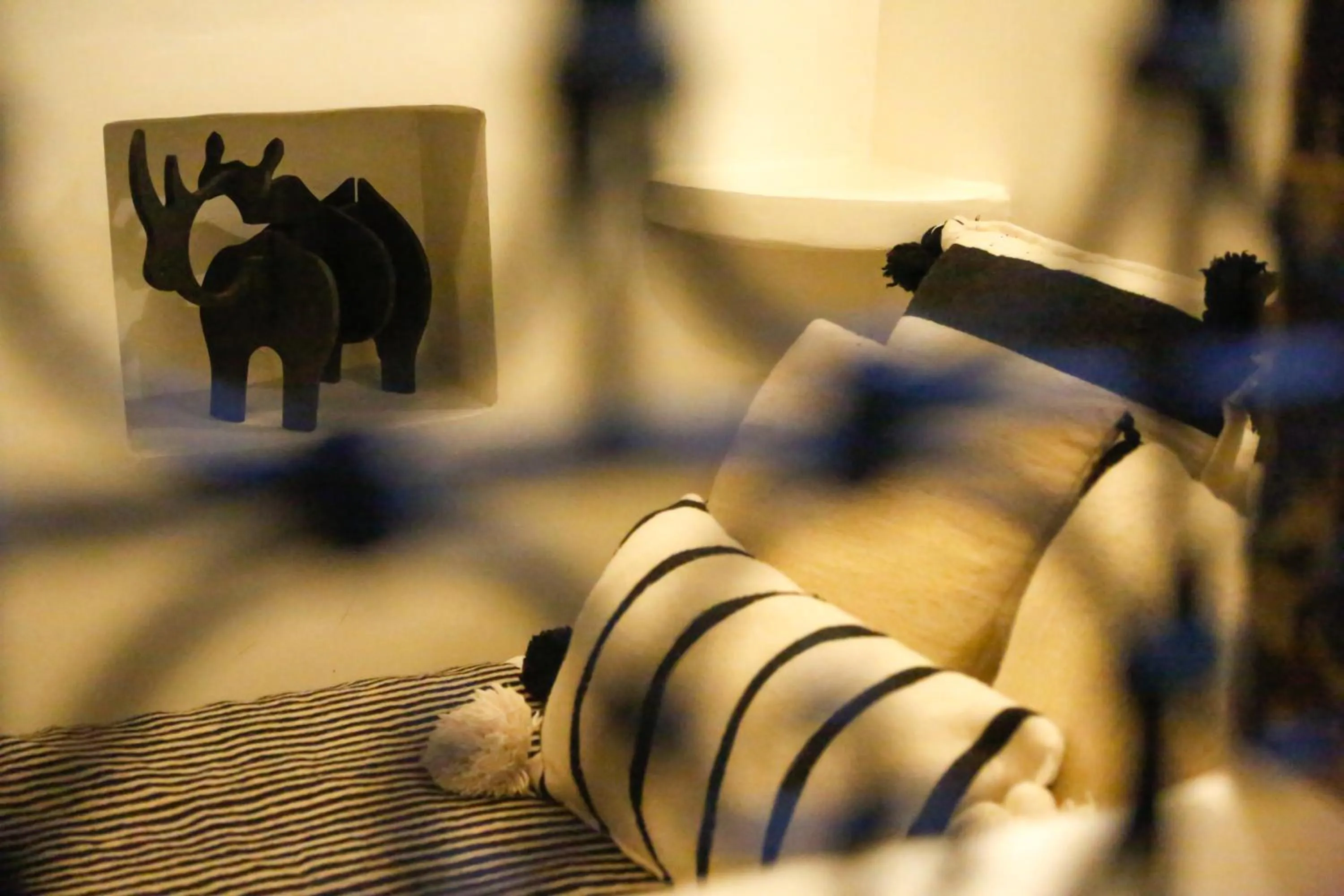 Decorative detail in Riad Dada Mouss & Suites