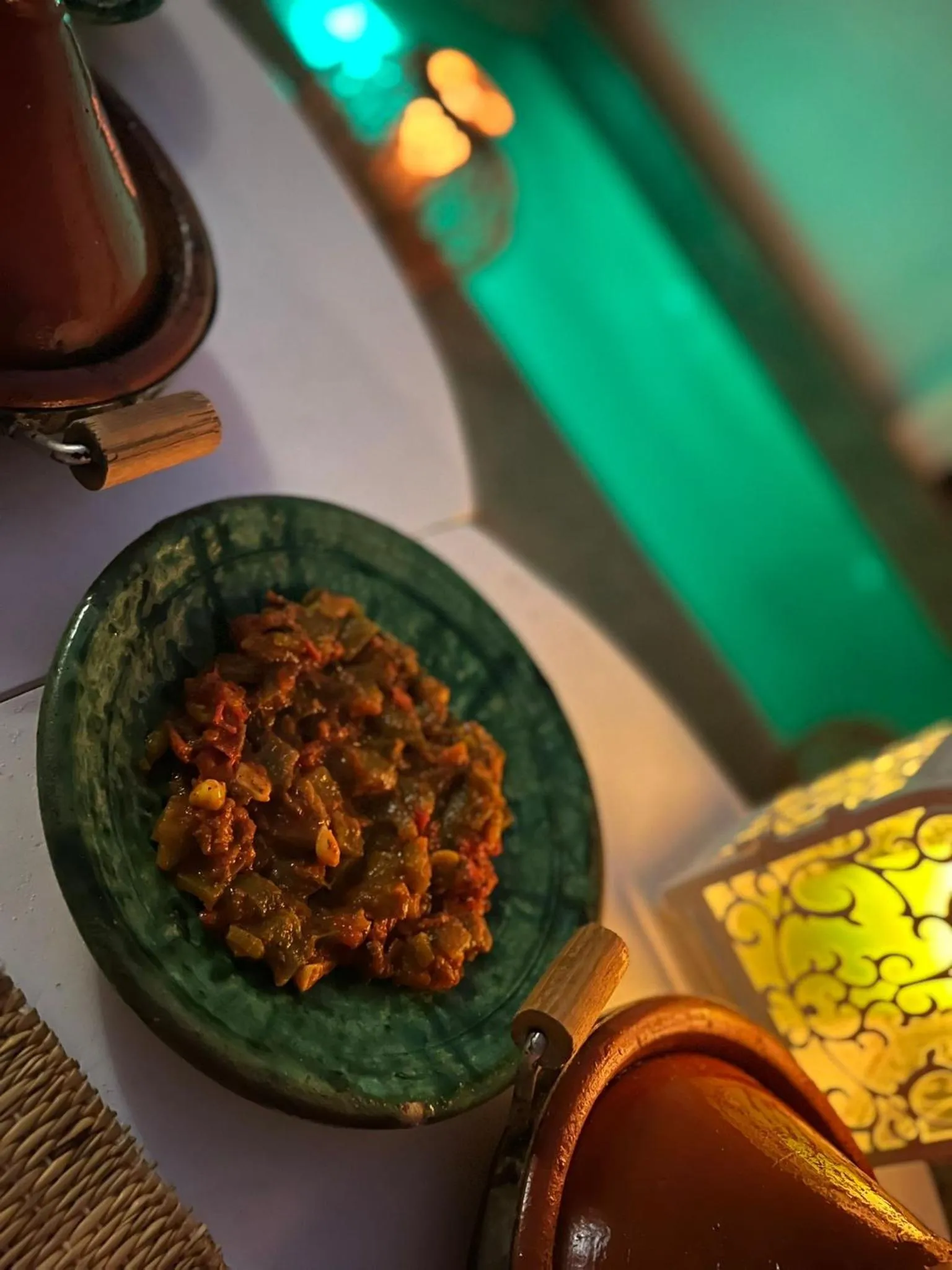 Restaurant/places to eat in Riad Dada Mouss & Suites