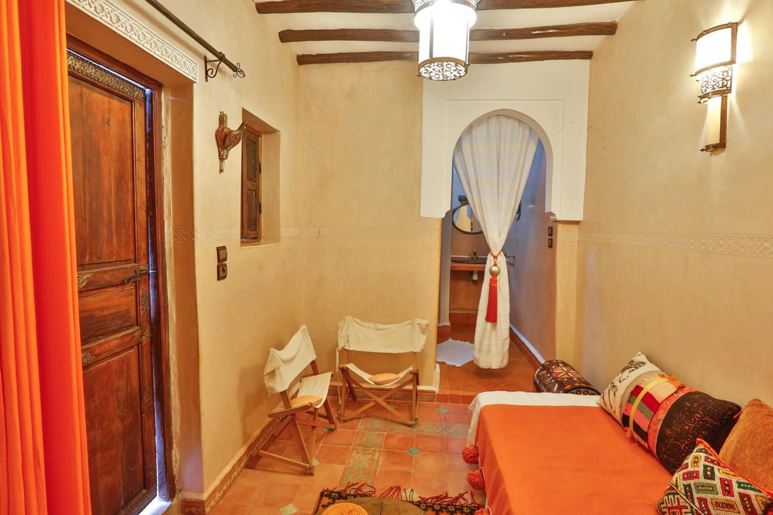 Bedroom in Riad Dada Mouss & Suites