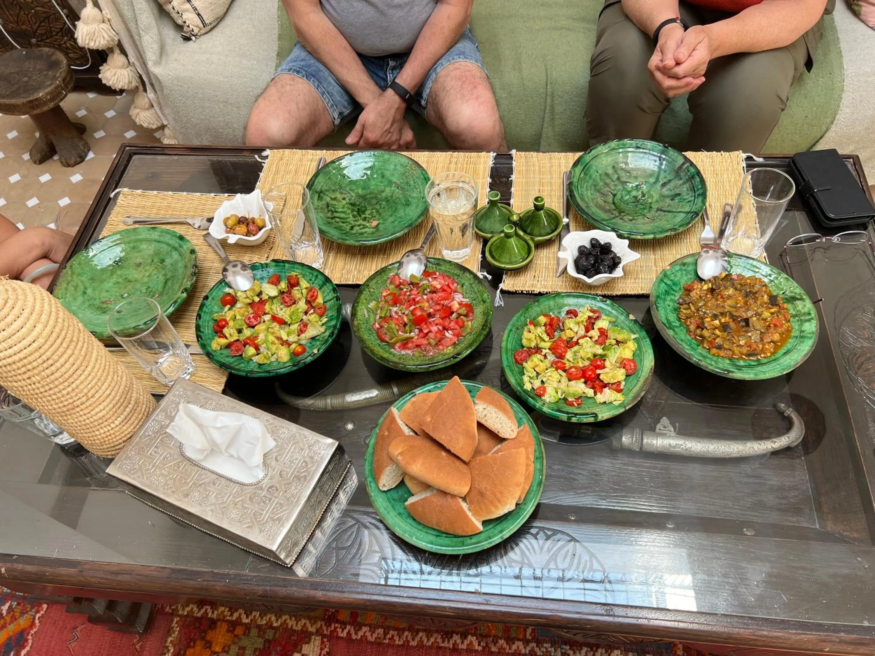 Meals in Riad Dada Mouss & Suites
