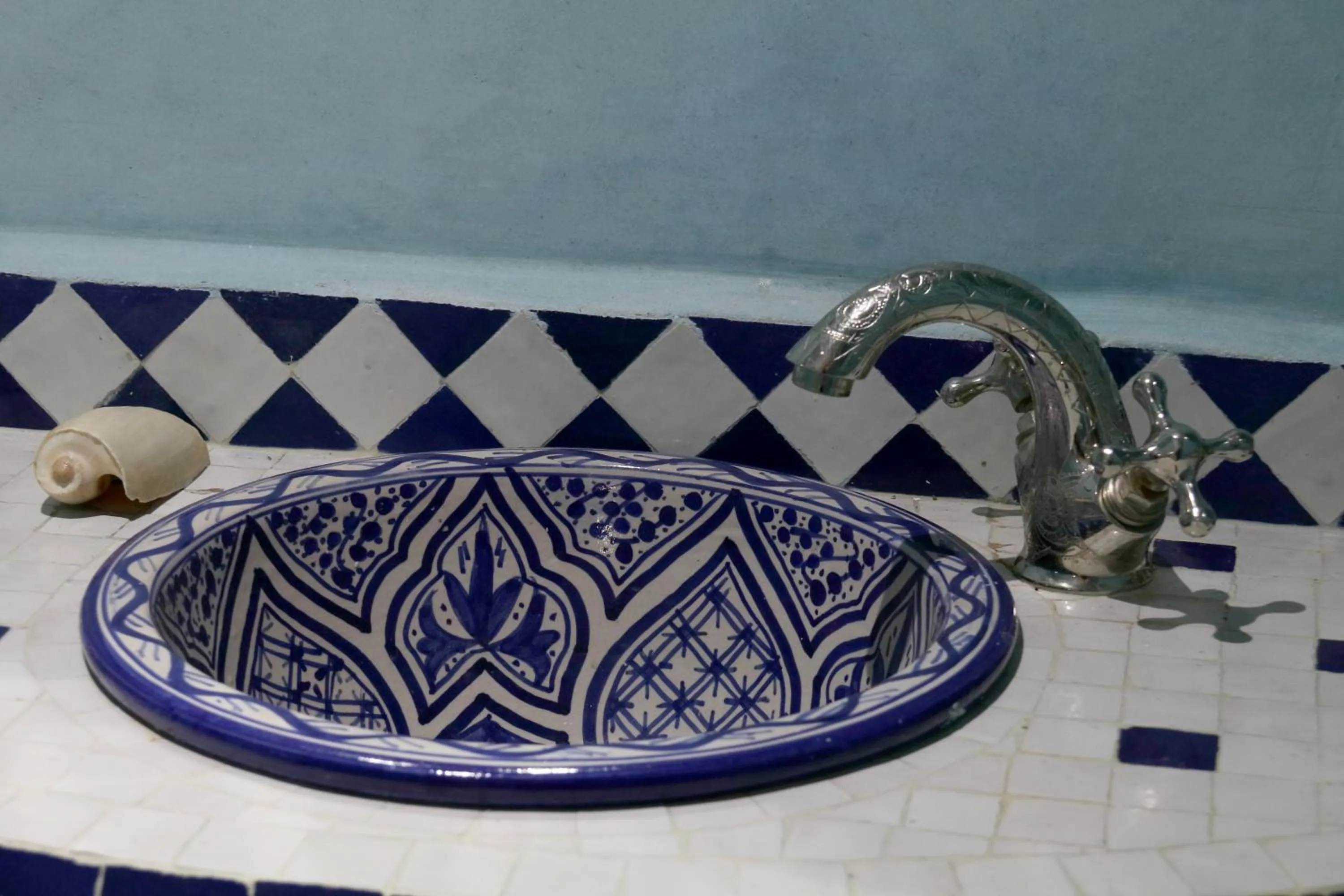 Bathroom in Riad Dada Mouss & Suites